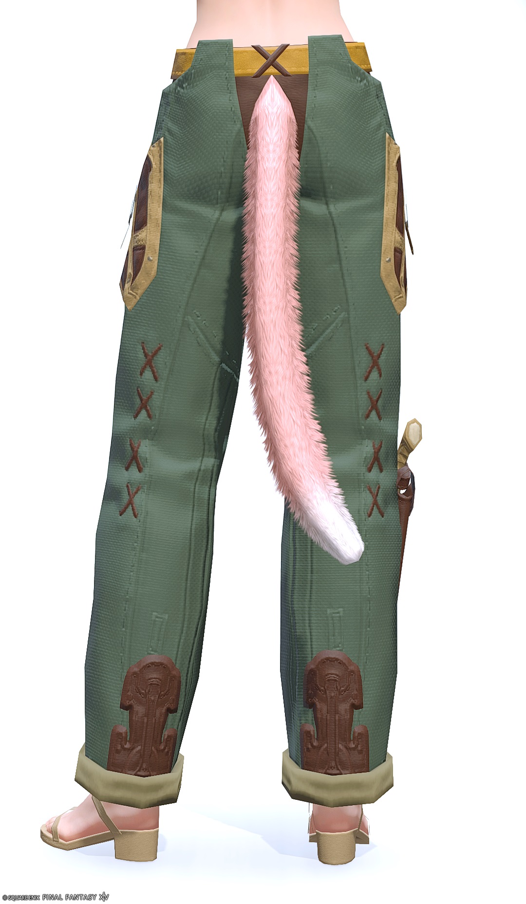 マインキングスロップRE | FF14ミラプリ - Augmented Mineking's Slops - パンツ/ストレート