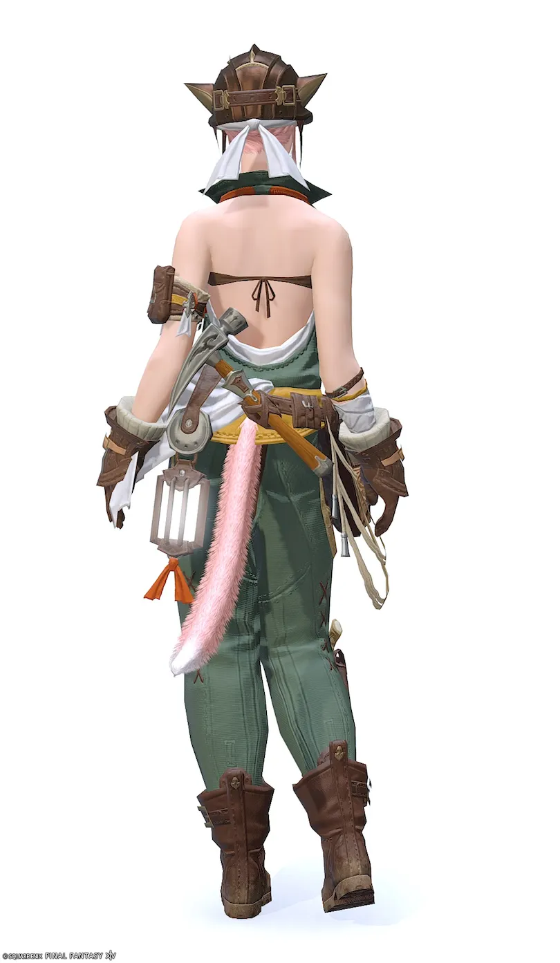 ミラプリ「マインキングRE」装備ミコッテでの見た目紹介2