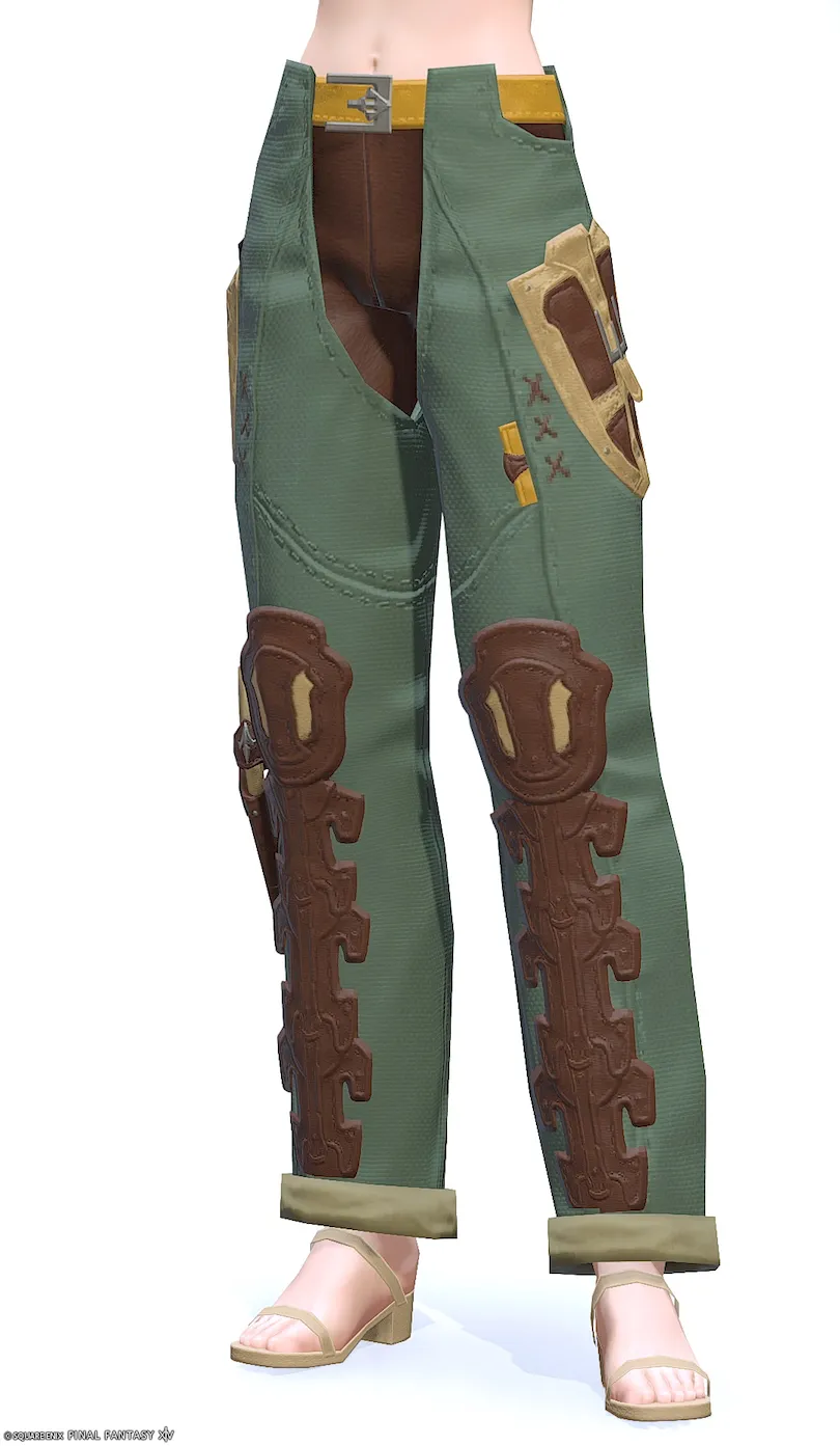 ミラプリ「マインキングスロップRE」装備ミコッテでの見た目紹介17