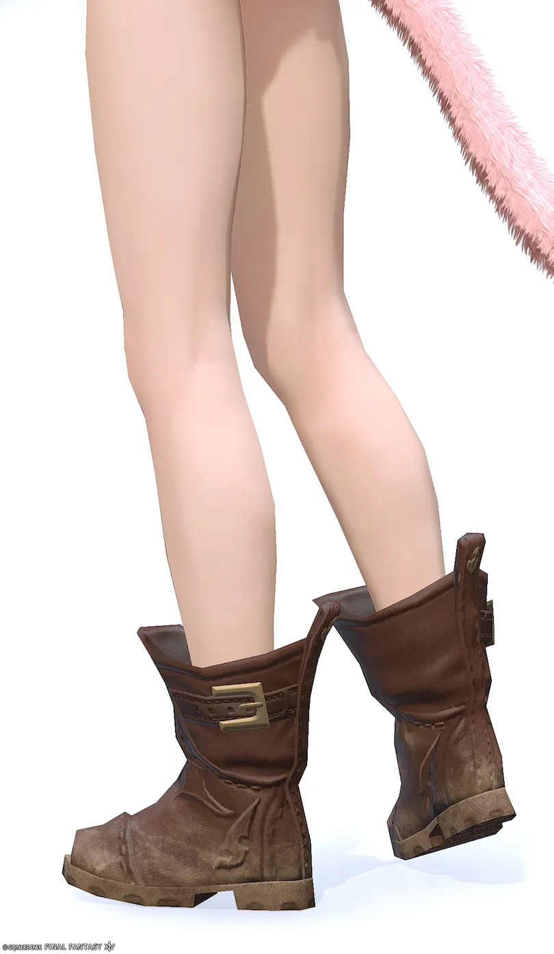 ミラプリ「マインキング・ワークブーツRE」装備ミコッテでの見た目紹介19