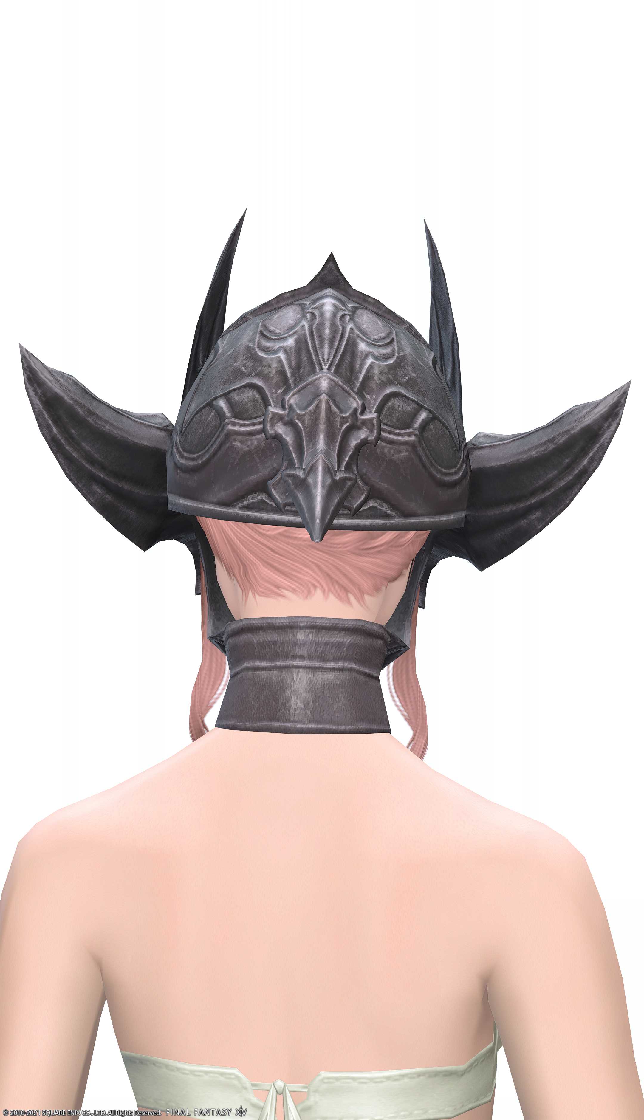 レディアント・スレイヤーヘルムRE | FF14ミラプリ - Augmented Radiant's Helm of Maiming - 兜