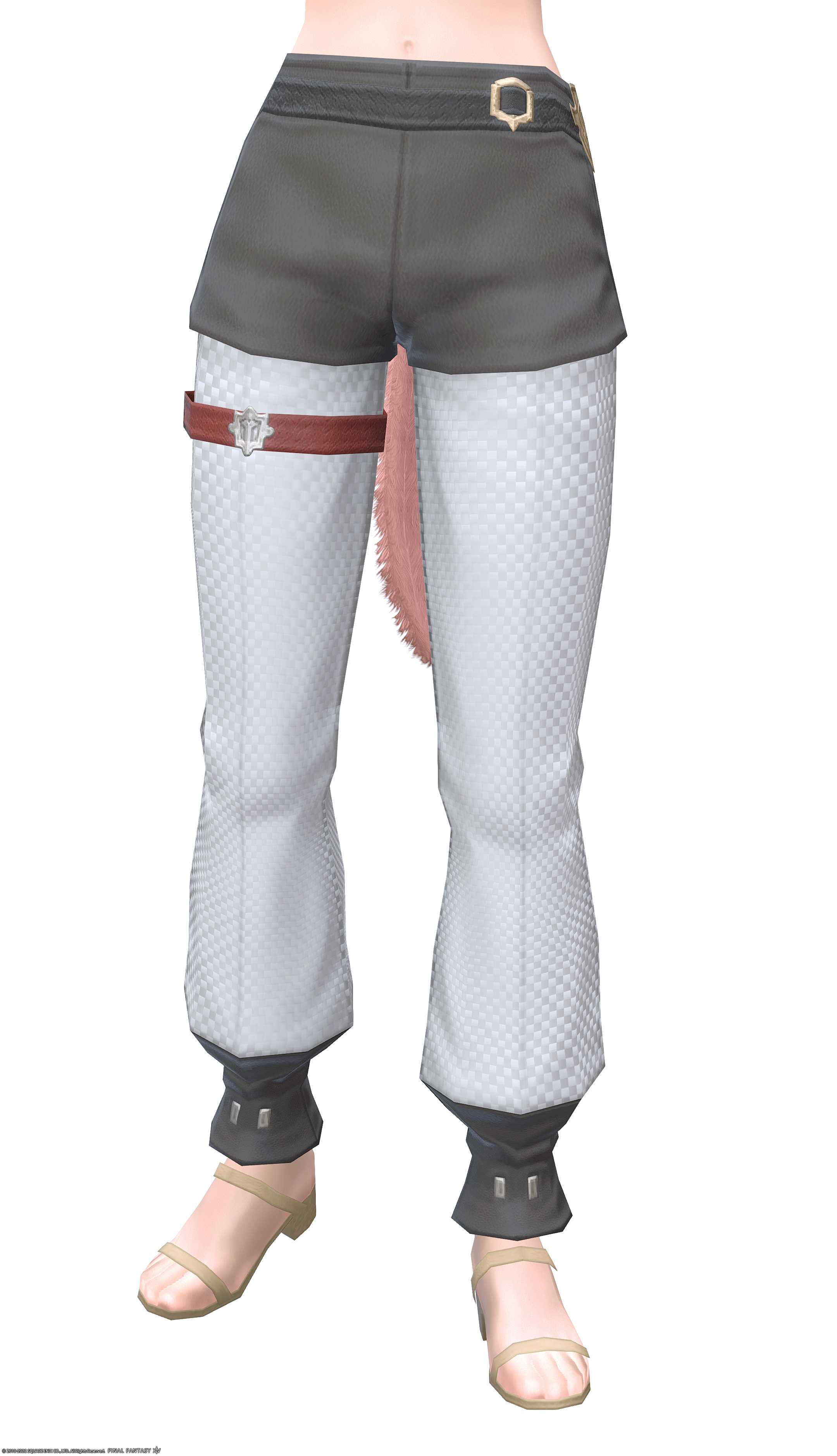 スカエウァ・レンジャートラウザーRE | FF14ミラプリ - Augmented Scaevan Trousers of Aiming - パンツ/サルエル