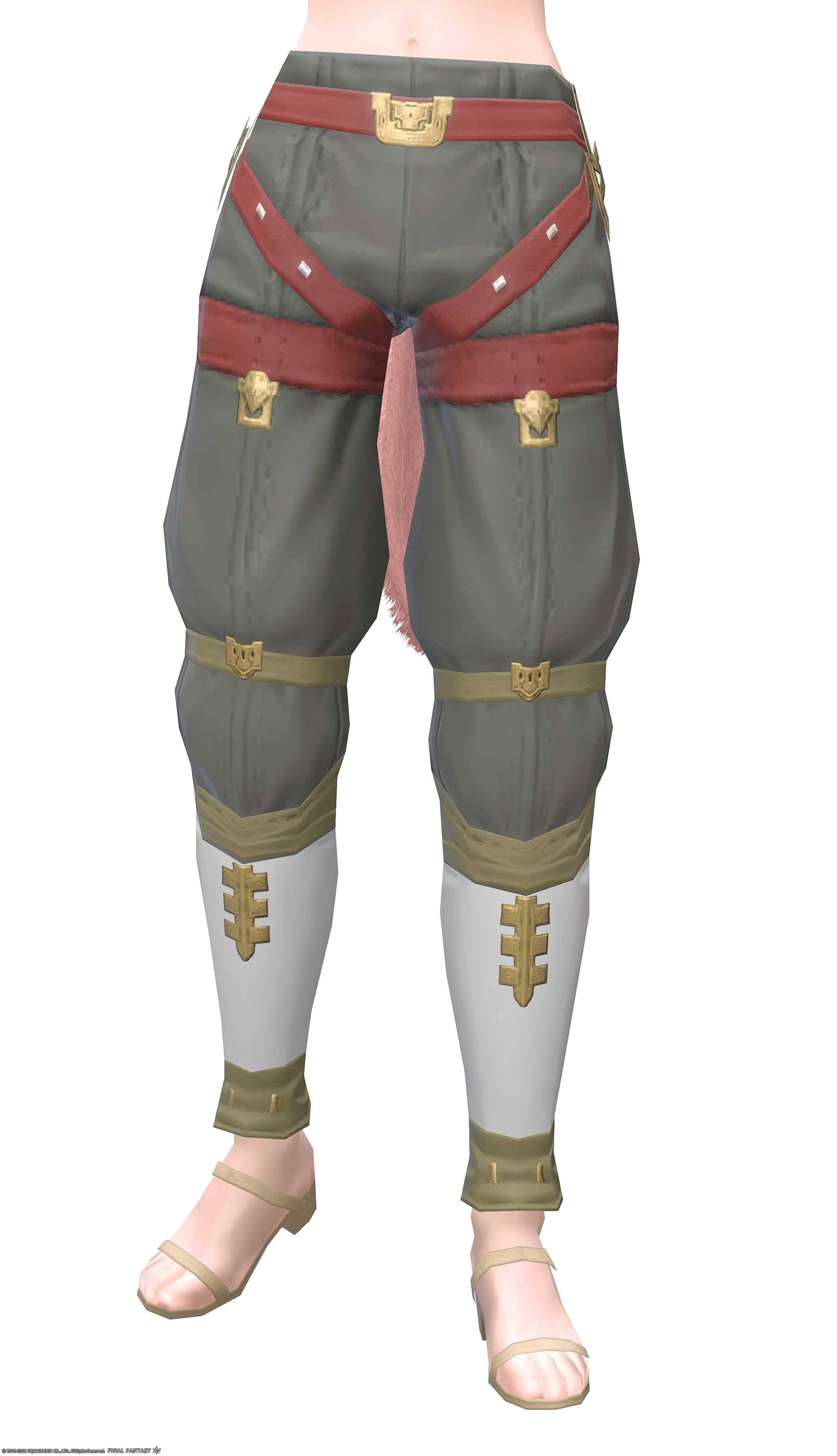 スカエウァ・ディフェンダートラウザーRE | FF14ミラプリ - Augmented Scaevan Trousers of Fending - パンツ/サルエル