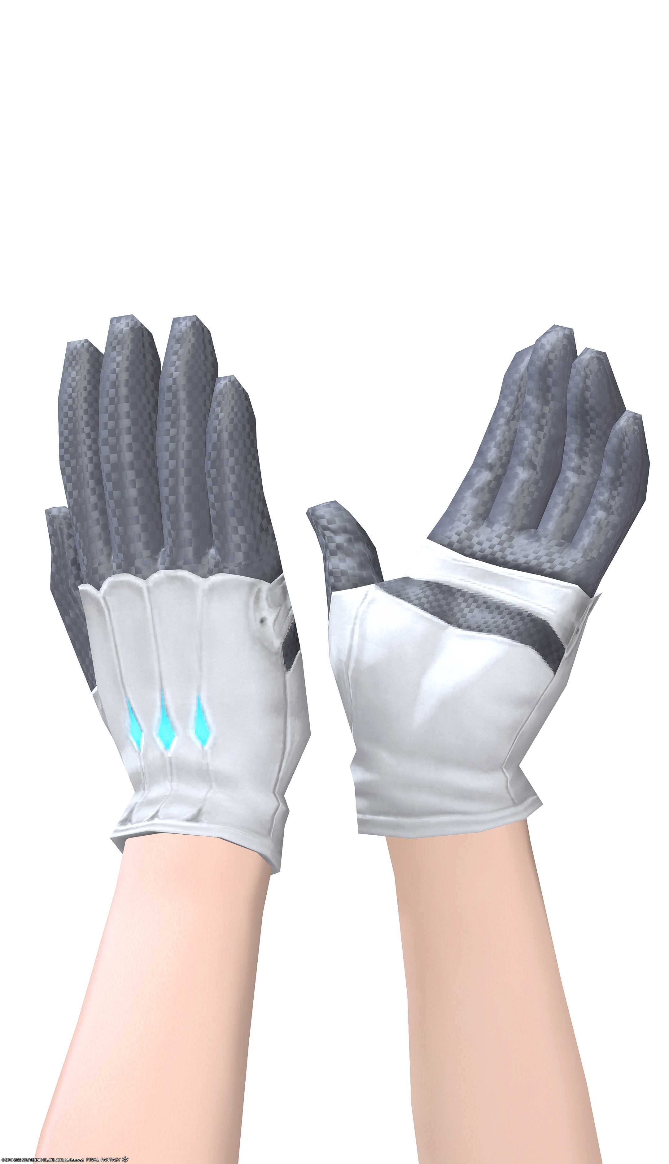 スカエウァ・ヒーラーグローブRE | FF14ミラプリ - Augmented Scaevan Gloves of Healing - 手袋/グローブ