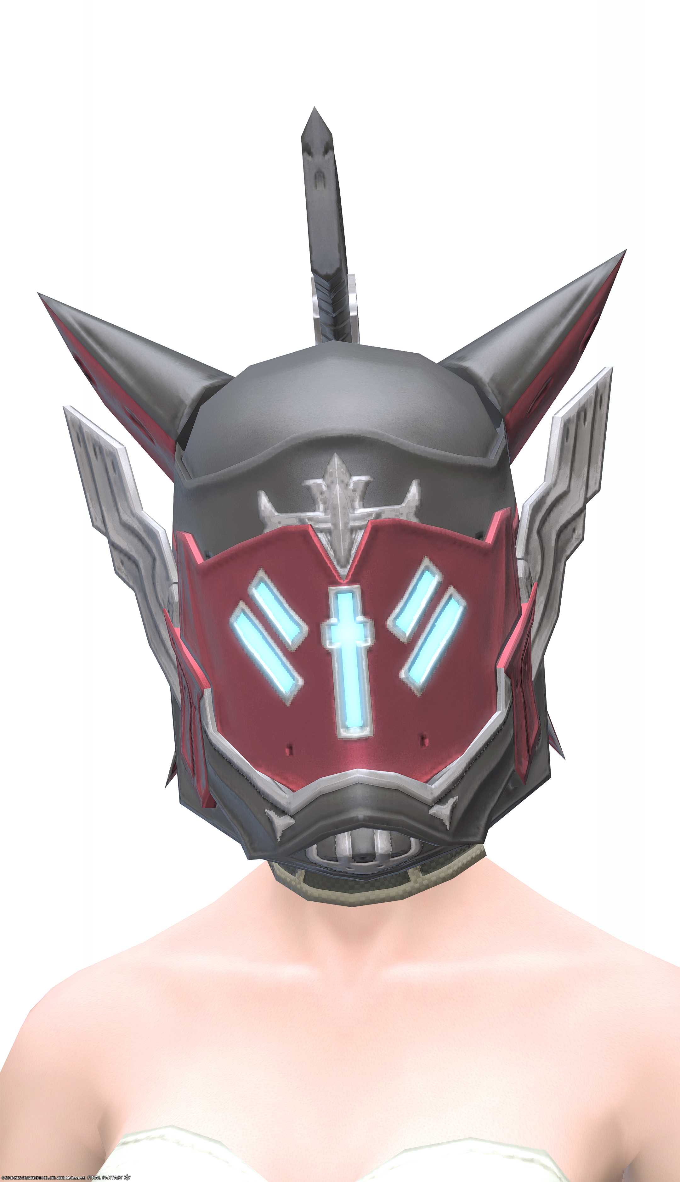 スカエウァ・スレイヤーヘルムRE | FF14ミラプリ - Augmented Scaevan Helm of Maiming - 兜