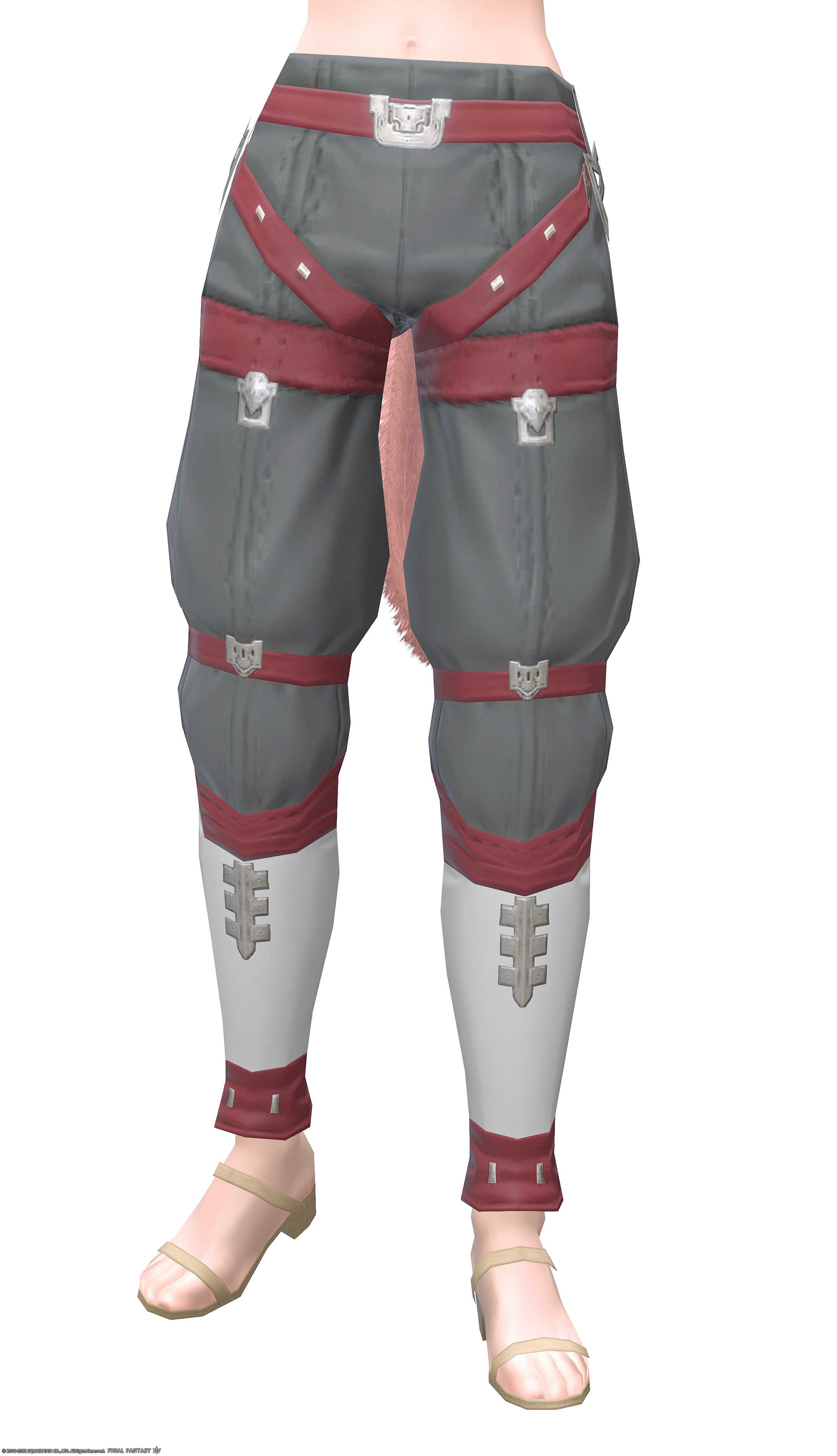 スカエウァ・スレイヤートラウザーRE | FF14ミラプリ - Augmented Scaevan Trousers of Maiming - パンツ/サルエル