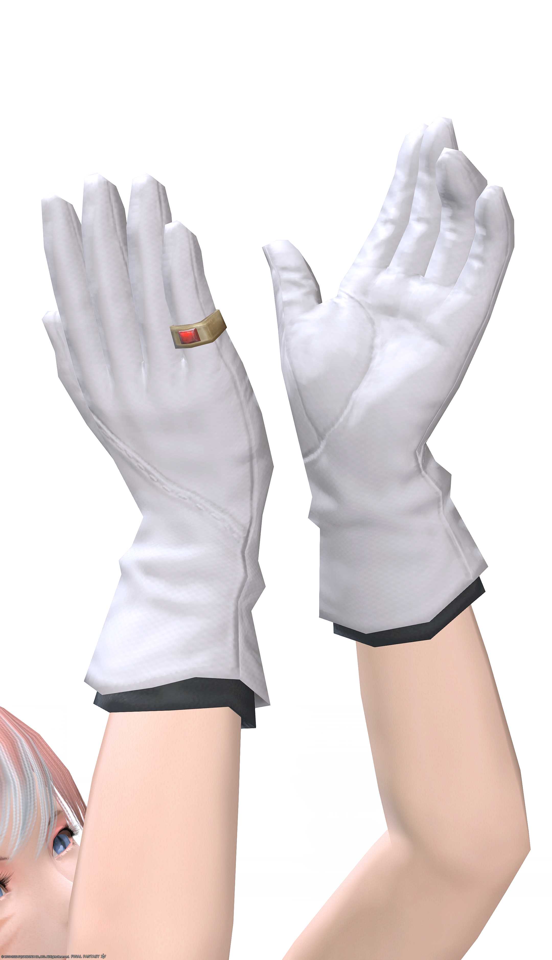 イディル・ハンターグローブRE | FF14ミラプリ - Augmented Shire Conservator's Gloves - 手袋/グローブ