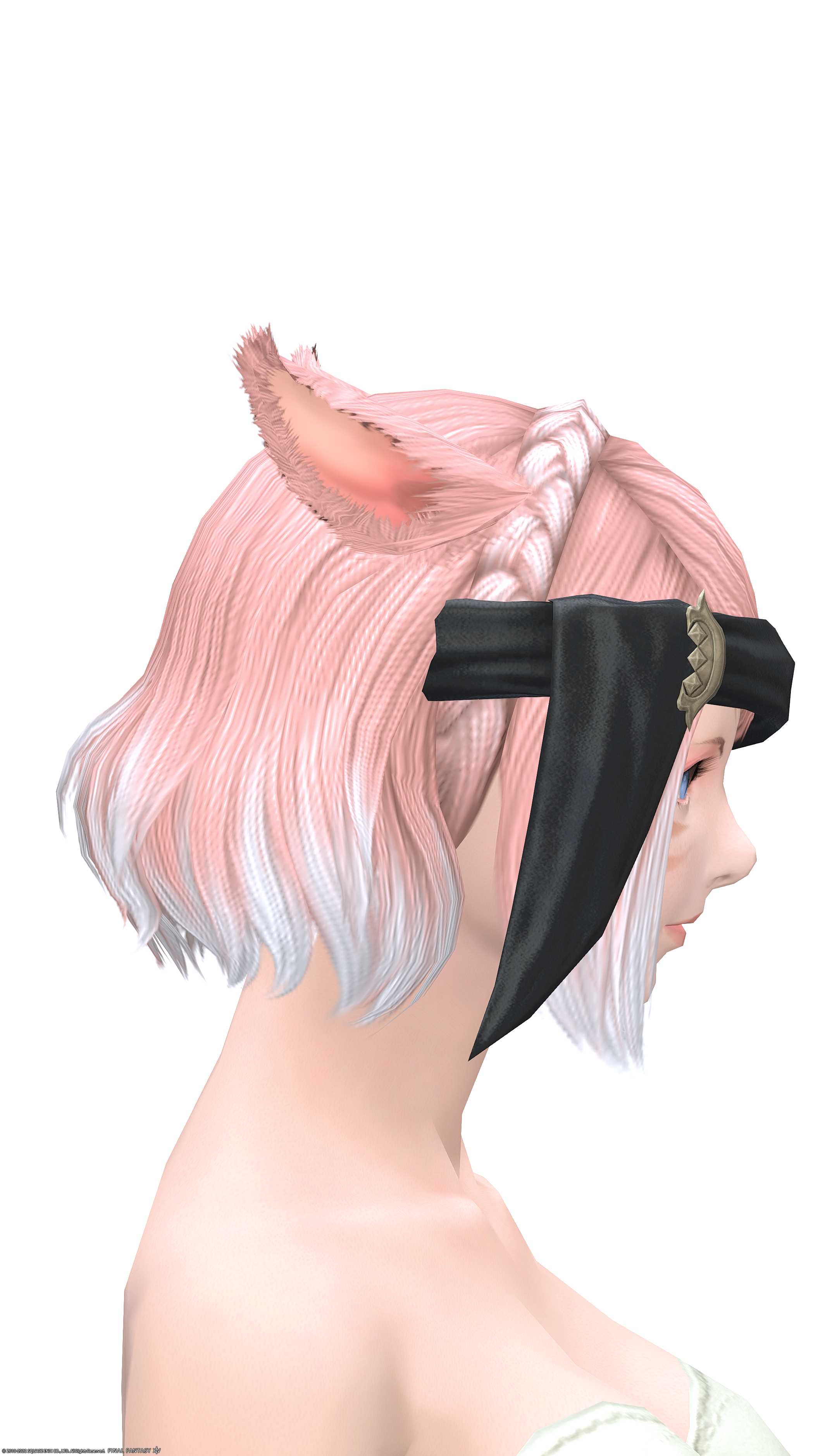 イディル・パンクラティアストヘッドバンドRE | FF14ミラプリ - Augmented Shire Pankratiast's Headband - バンダナ・ヘッドバンド