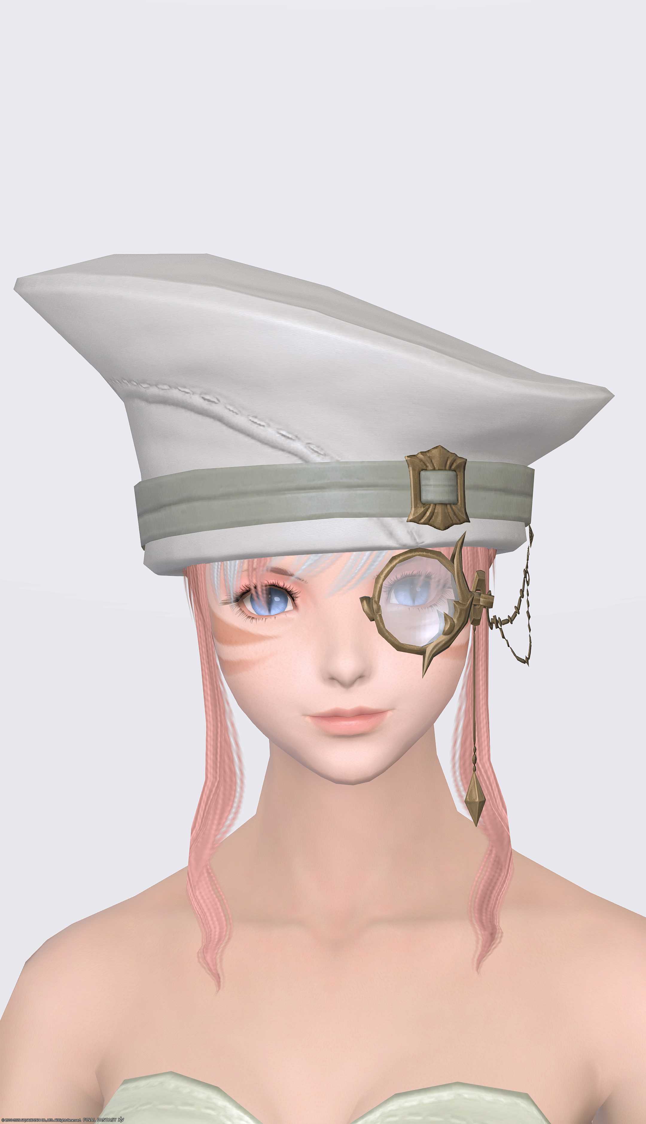 イディル・プロフェッサーハットRE | FF14ミラプリ - Augmented Shire Preceptor's Hat - 眼鏡・サングラス/帽子/その他帽子