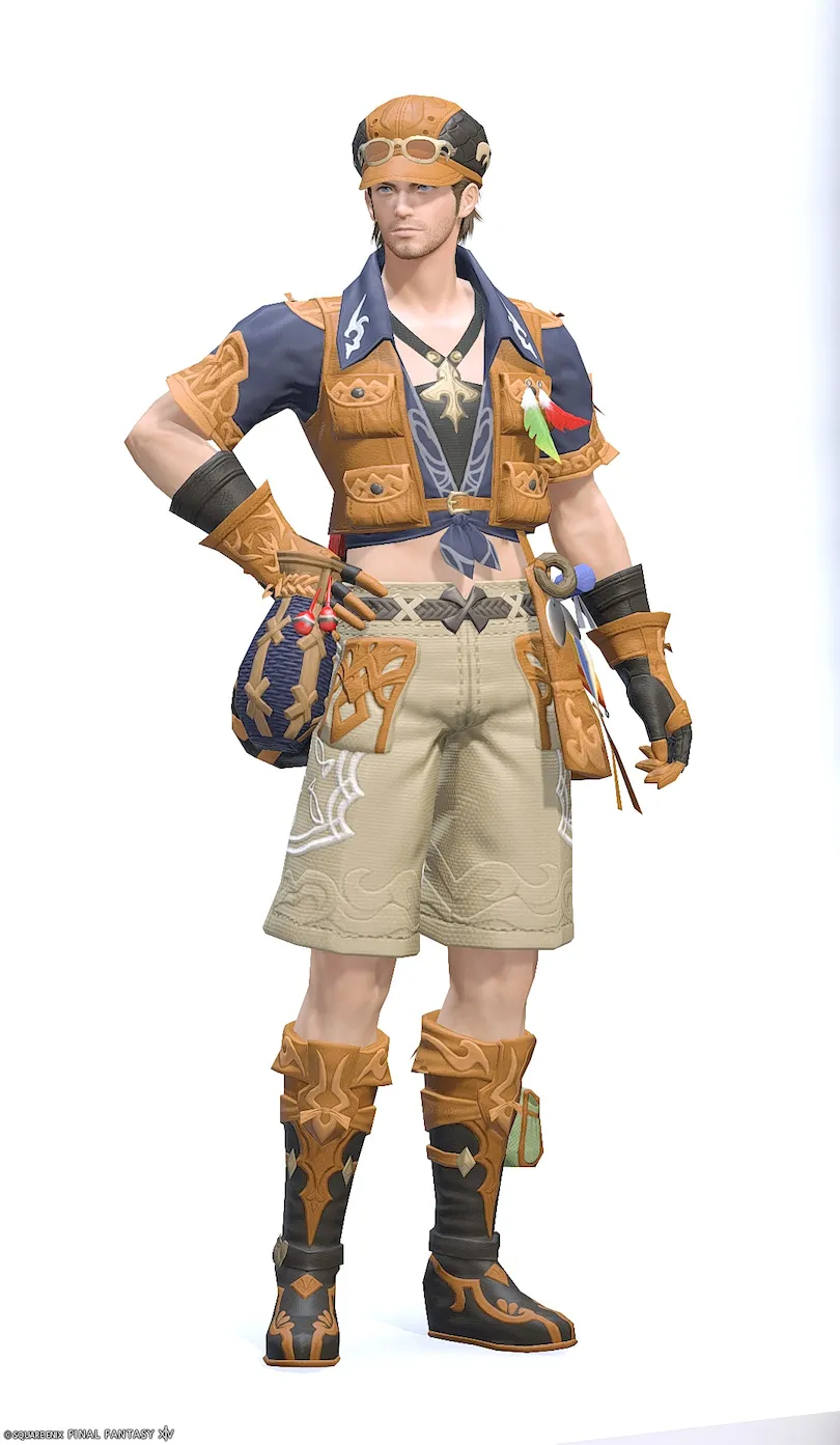 【FF14】タックルキープRE（漁師）装備の見た目