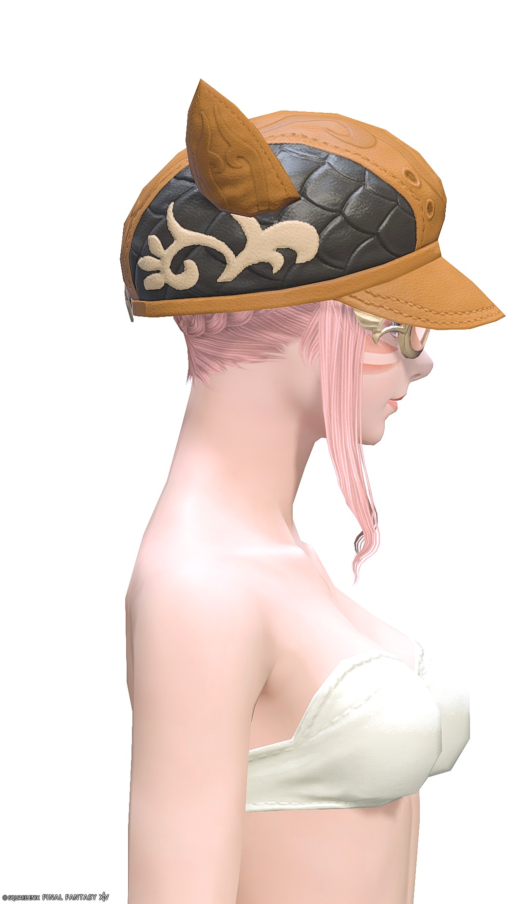 タックルキープハットRE | FF14ミラプリ - Augmented Tacklekeep's Cap - 眼鏡・サングラス/帽子/キャップ