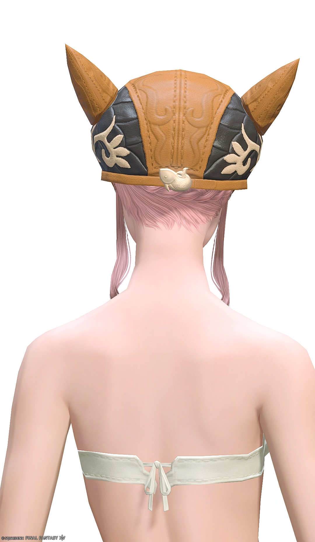 タックルキープハットRE | FF14ミラプリ - Augmented Tacklekeep's Cap - 眼鏡・サングラス/帽子/キャップ