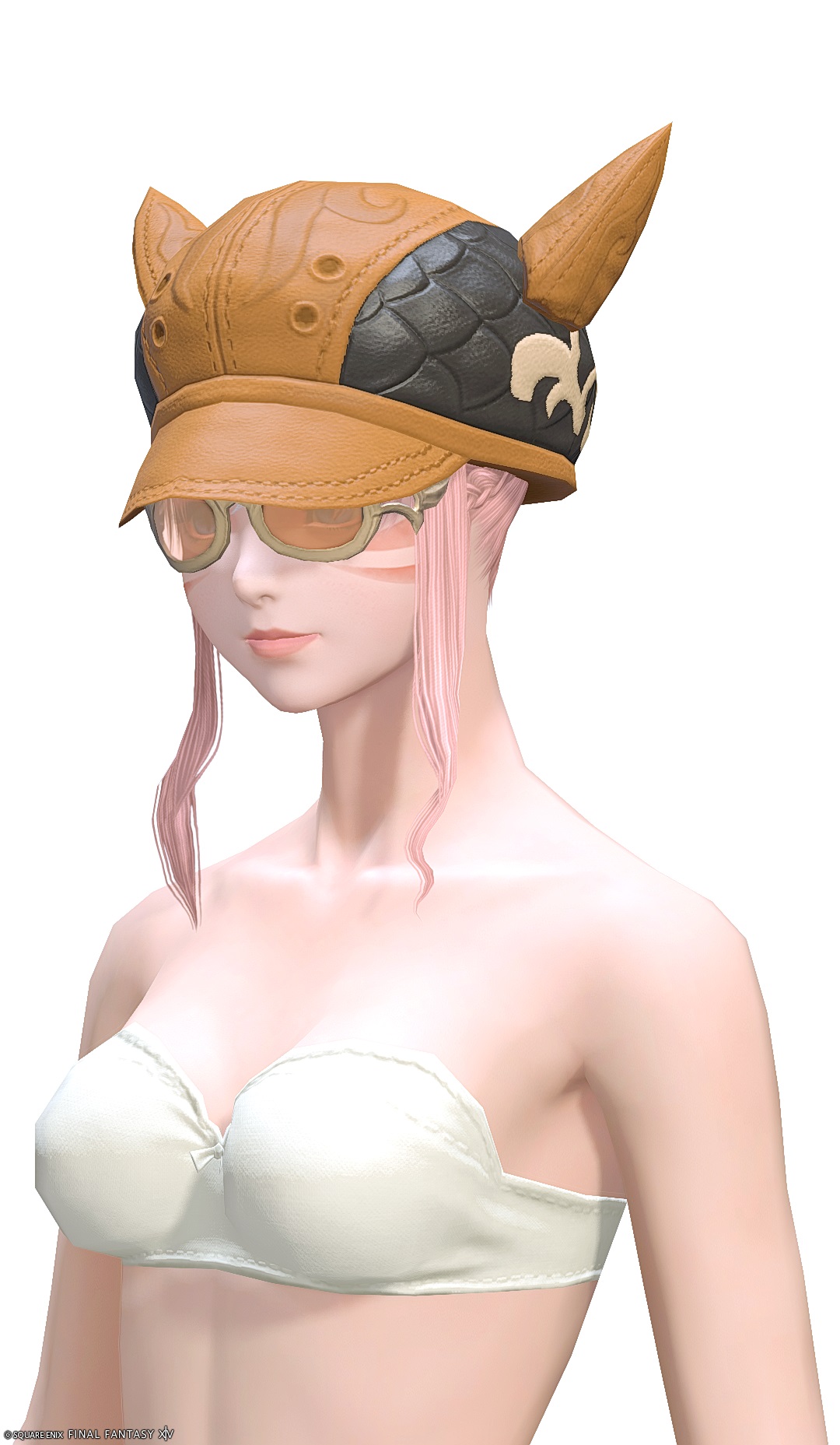 タックルキープハットRE | FF14ミラプリ - Augmented Tacklekeep's Cap - 眼鏡・サングラス/帽子/キャップ