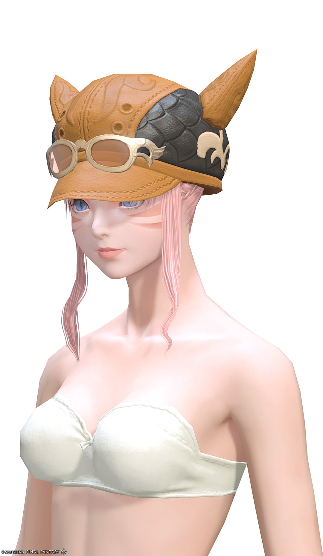 タックルキープハットRE | FF14ミラプリ - Augmented Tacklekeep's Cap - 眼鏡・サングラス/帽子/キャップ