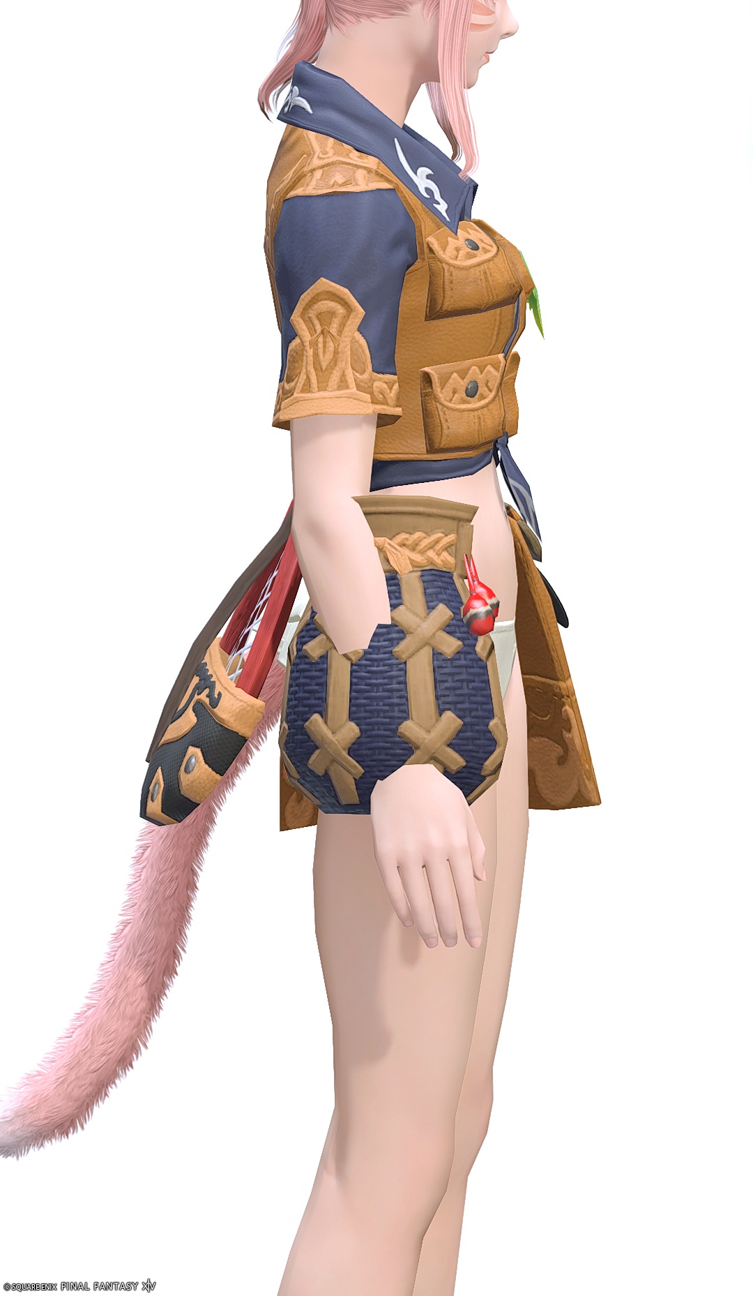 タックルキープベストRE | FF14ミラプリ - Augmented Tacklekeep's Vest - シャツ/ベスト