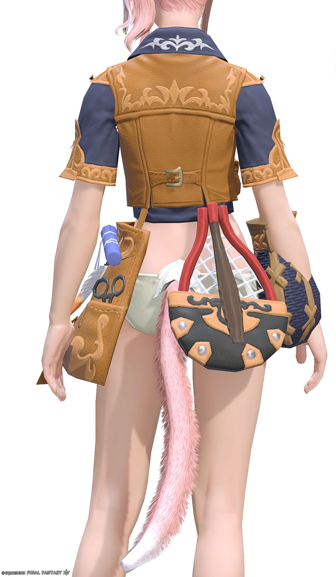 タックルキープベストRE | FF14ミラプリ - Augmented Tacklekeep's Vest - シャツ/ベスト