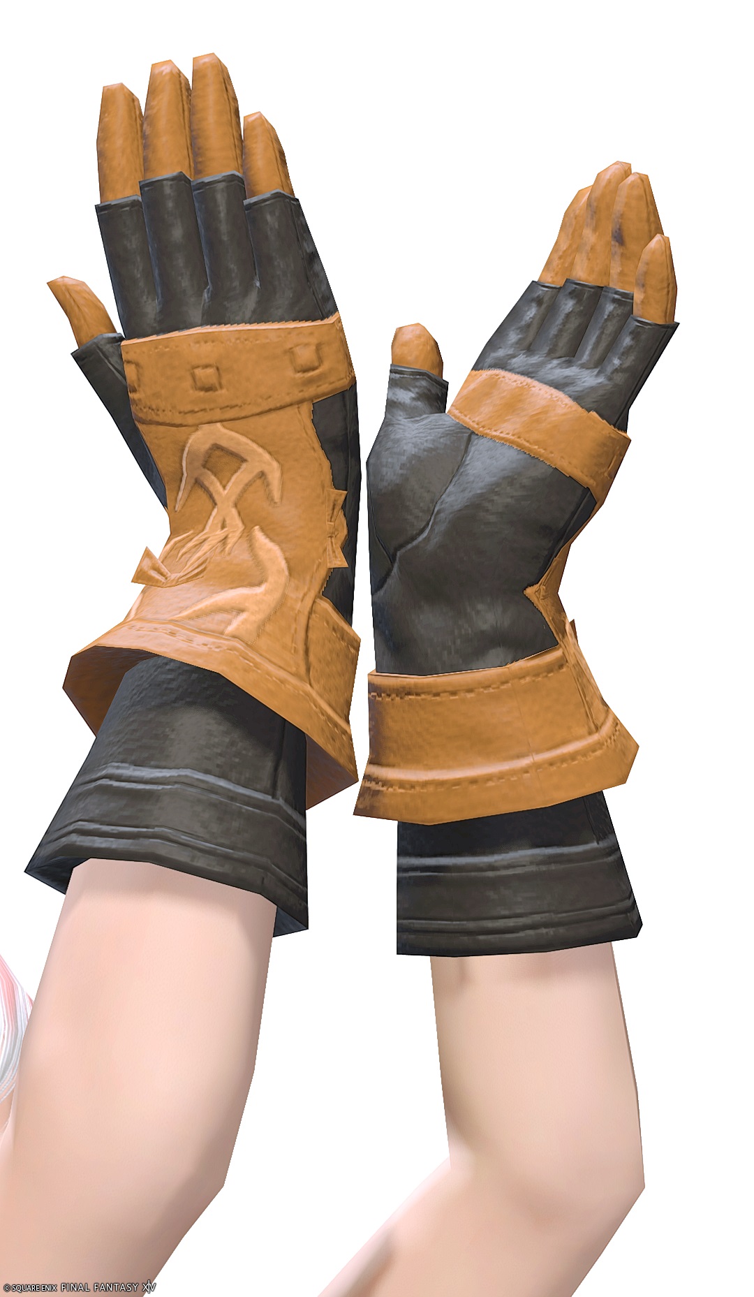 タックルキープグローブRE | FF14ミラプリ - Augmented Tacklekeep's Gloves - 手袋/グローブ