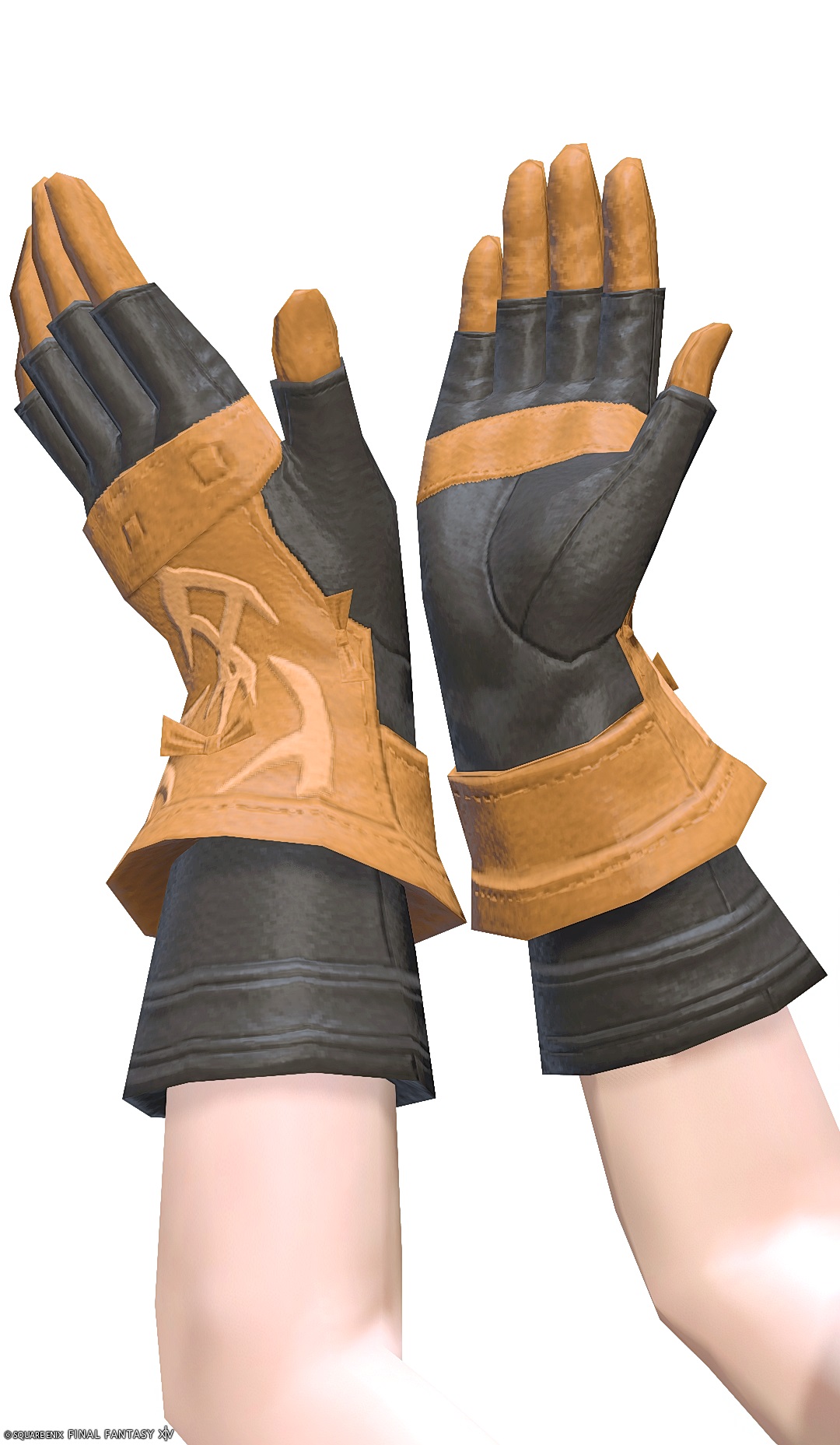タックルキープグローブRE | FF14ミラプリ - Augmented Tacklekeep's Gloves - 手袋/グローブ