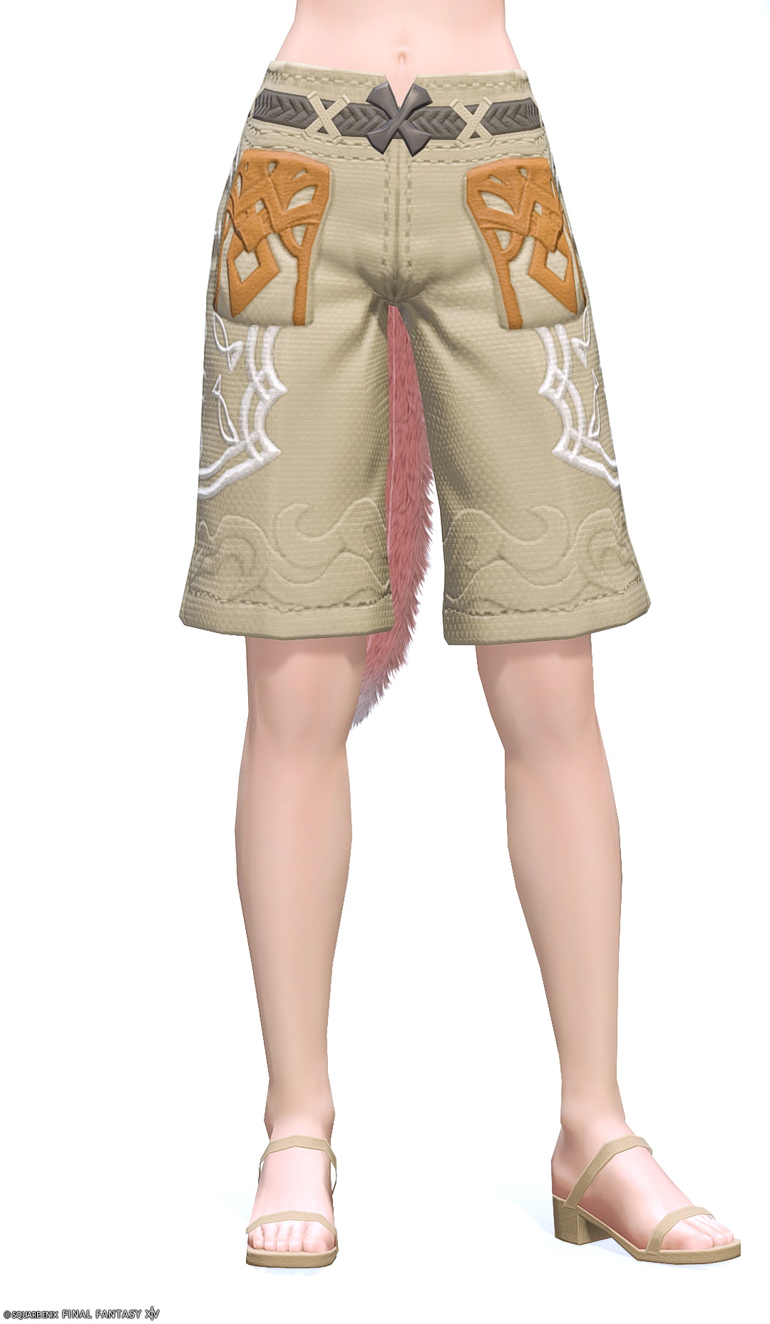 タックルキープガスキンRE | FF14ミラプリ - Augmented Tacklekeep's Gaskins - パンツ/ハーフ