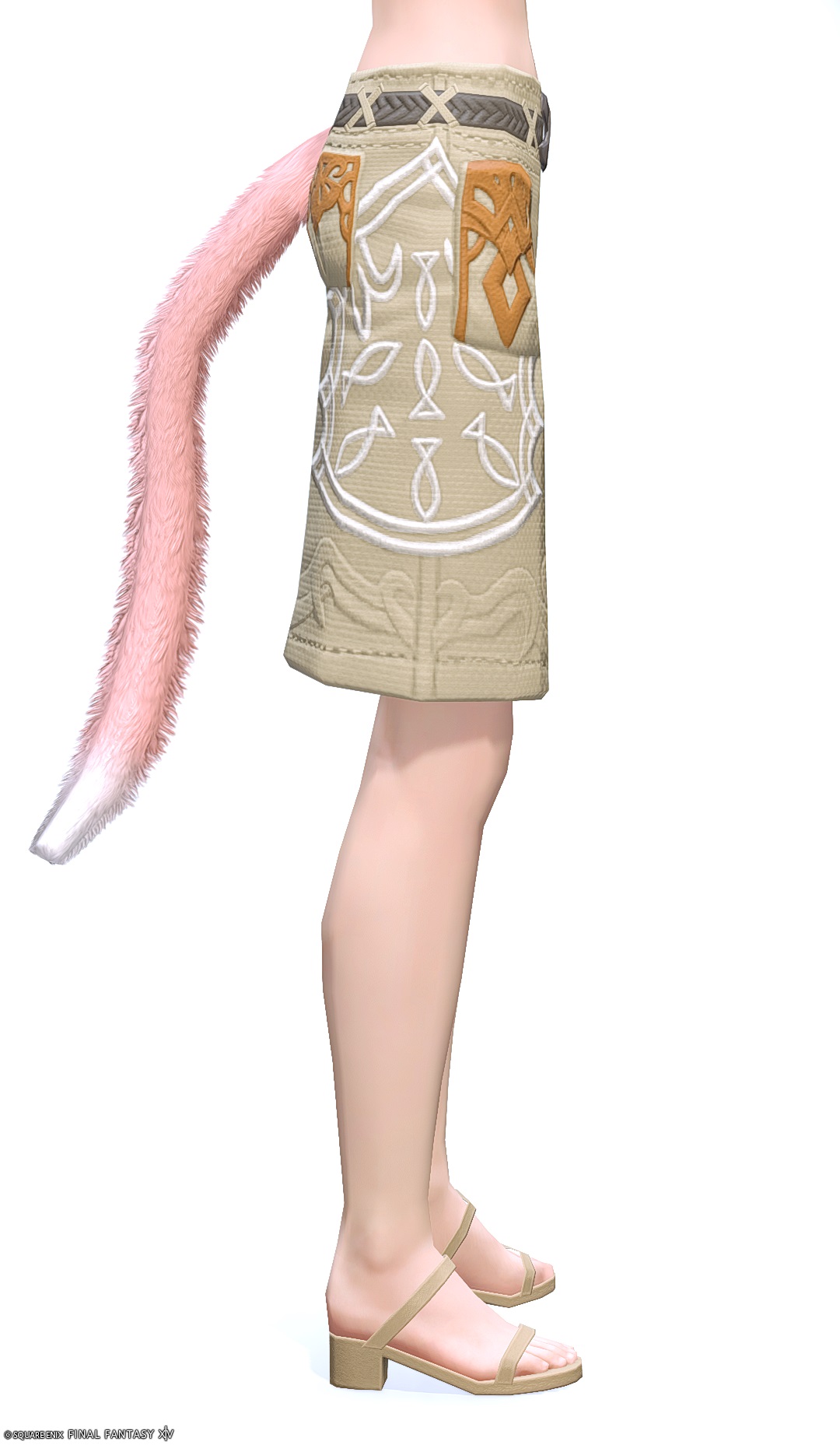 タックルキープガスキンRE | FF14ミラプリ - Augmented Tacklekeep's Gaskins - パンツ/ハーフ