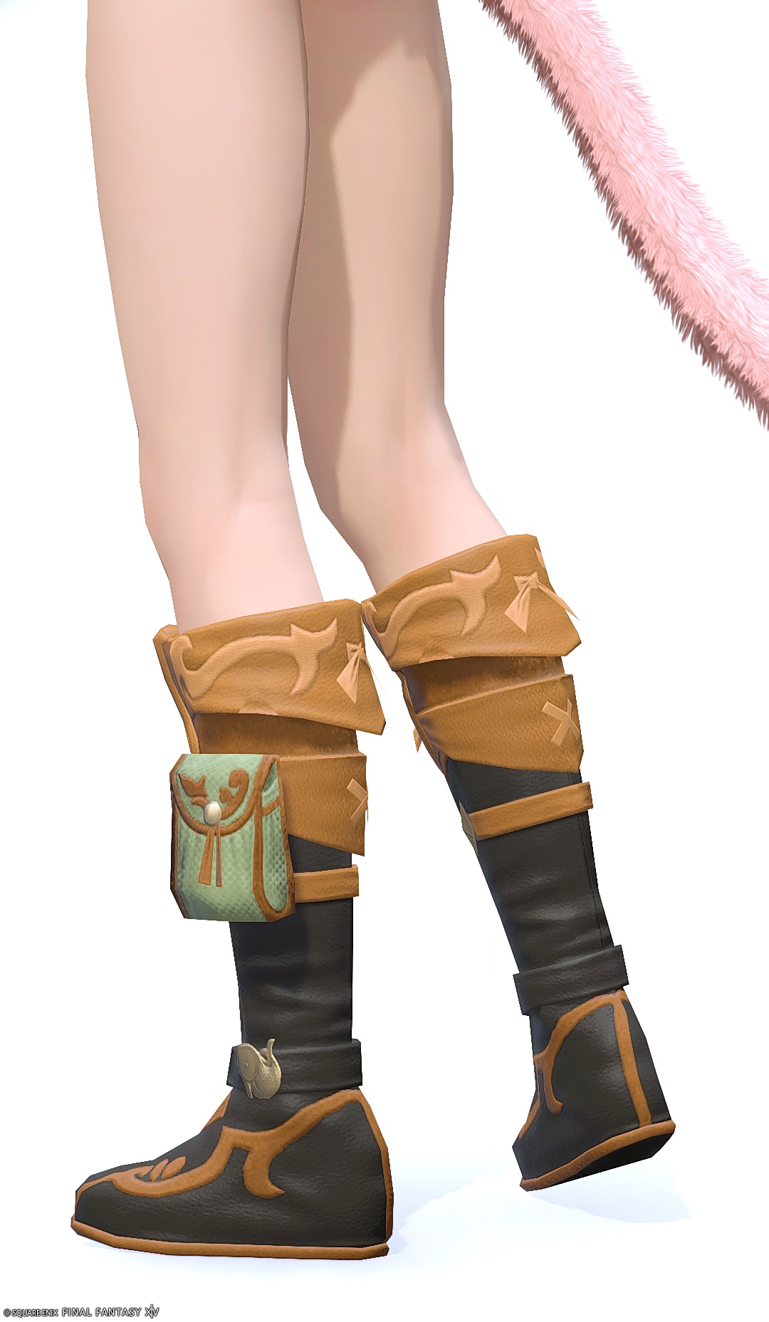 タックルキープウェーダーRE | FF14ミラプリ - Augmented Tacklekeep's Waders - ブーツ