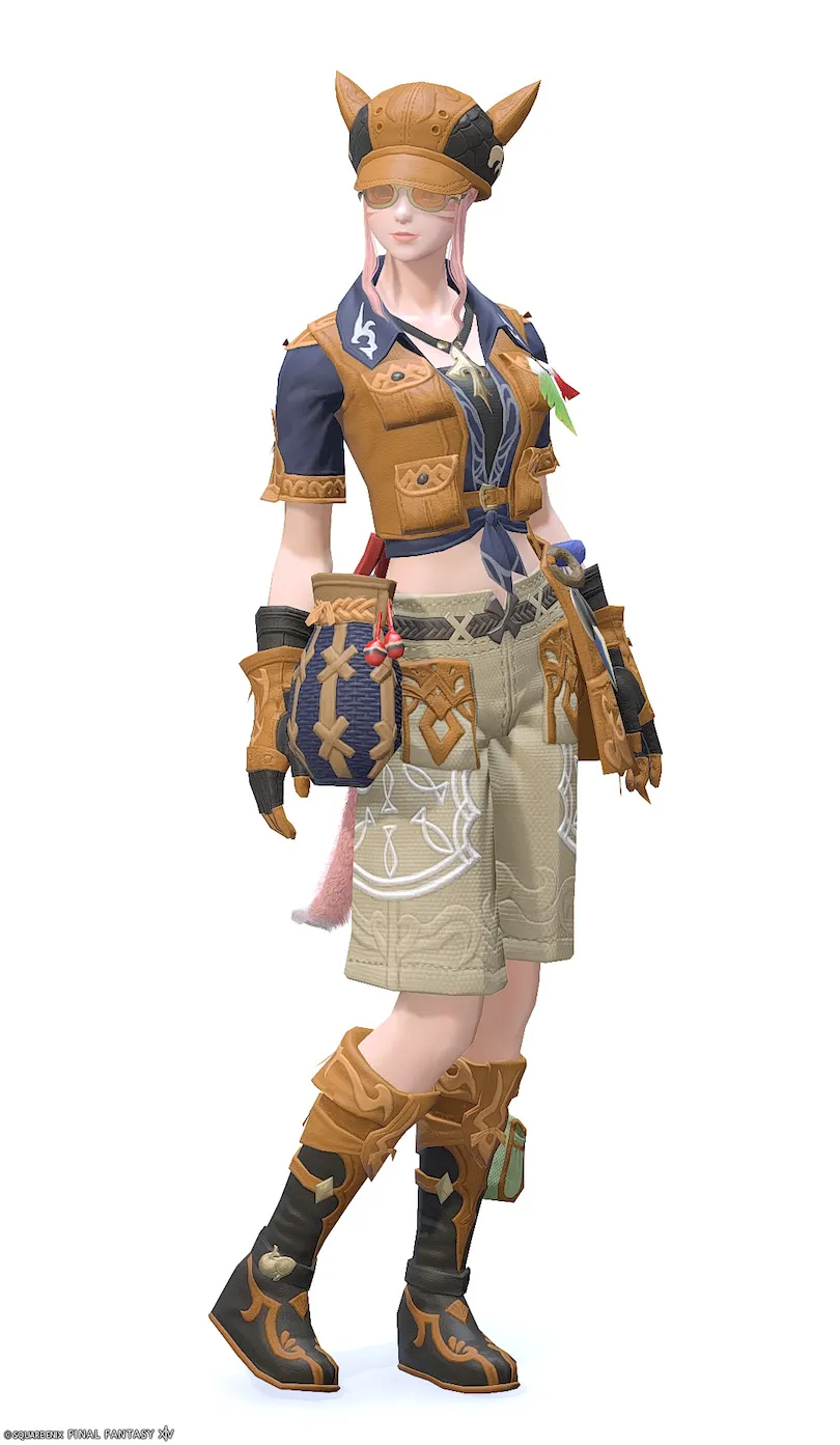 【FF14】漁師AF2装備👗各種族での見た目・入手方法【タックルキープRE】