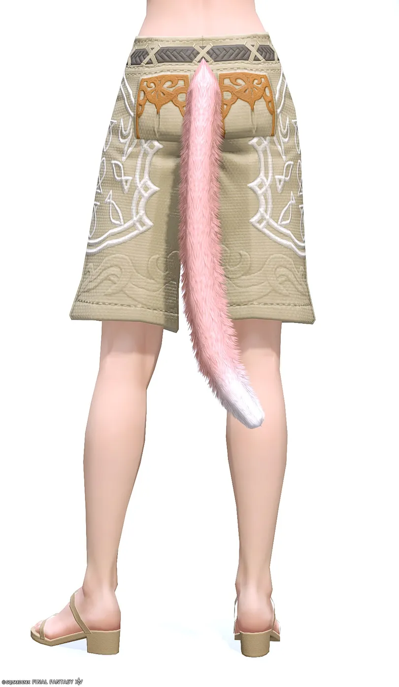 ミラプリ「タックルキープガスキンRE」装備ミコッテでの見た目紹介16