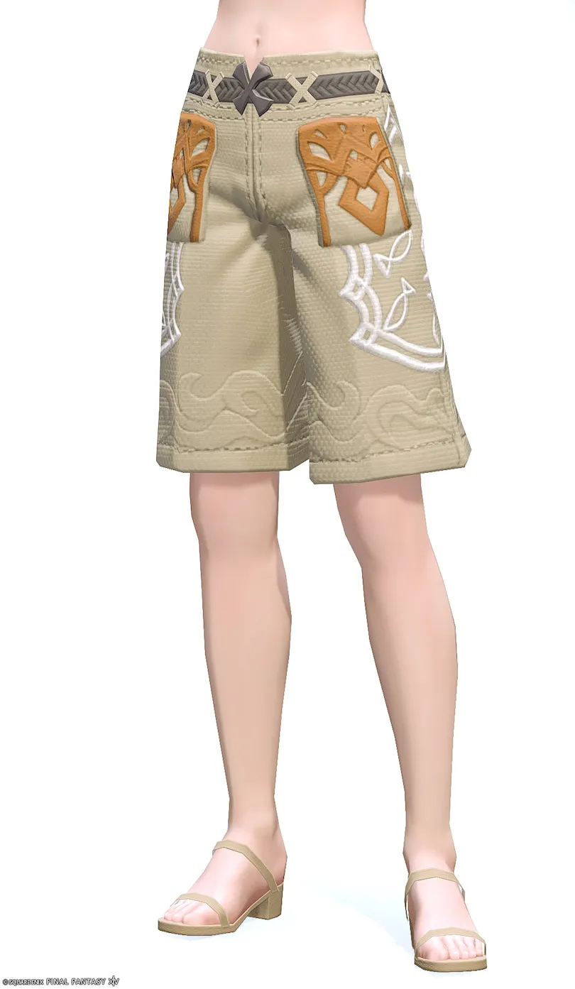 ミラプリ「タックルキープガスキンRE」装備ミコッテでの見た目紹介17