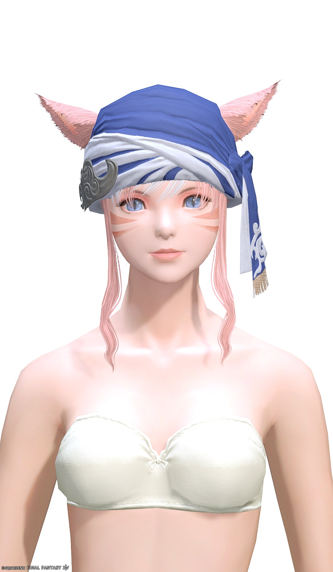 タックルキングバンダナRE | FF14ミラプリ - Augmented Tackleking's Bandana - バンダナ・ヘッドバンド