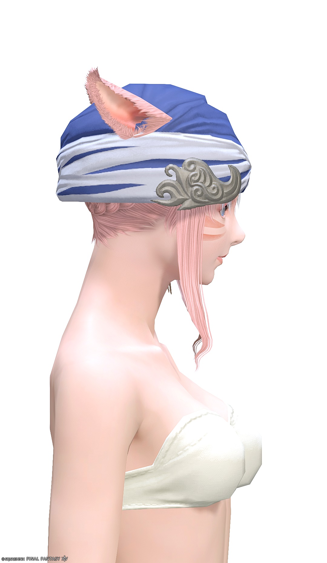 タックルキングバンダナRE | FF14ミラプリ - Augmented Tackleking's Bandana - バンダナ・ヘッドバンド