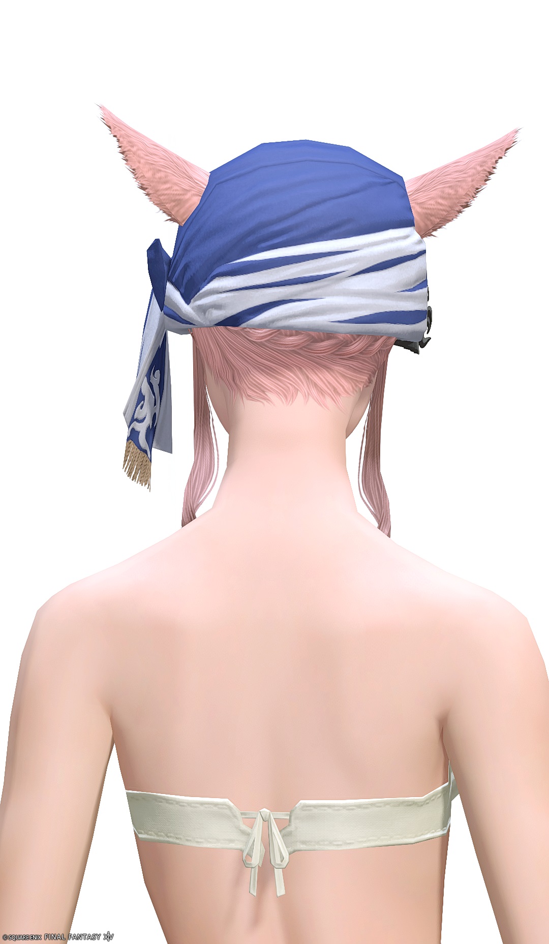 タックルキングバンダナRE | FF14ミラプリ - Augmented Tackleking's Bandana - バンダナ・ヘッドバンド