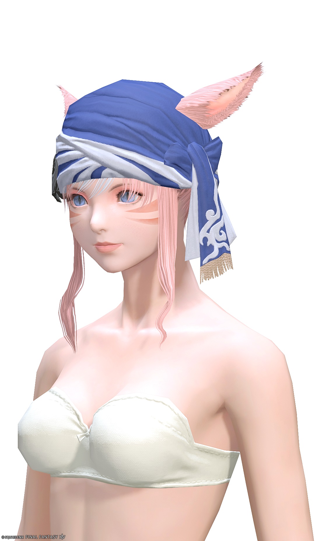 タックルキングバンダナRE | FF14ミラプリ - Augmented Tackleking's Bandana - バンダナ・ヘッドバンド