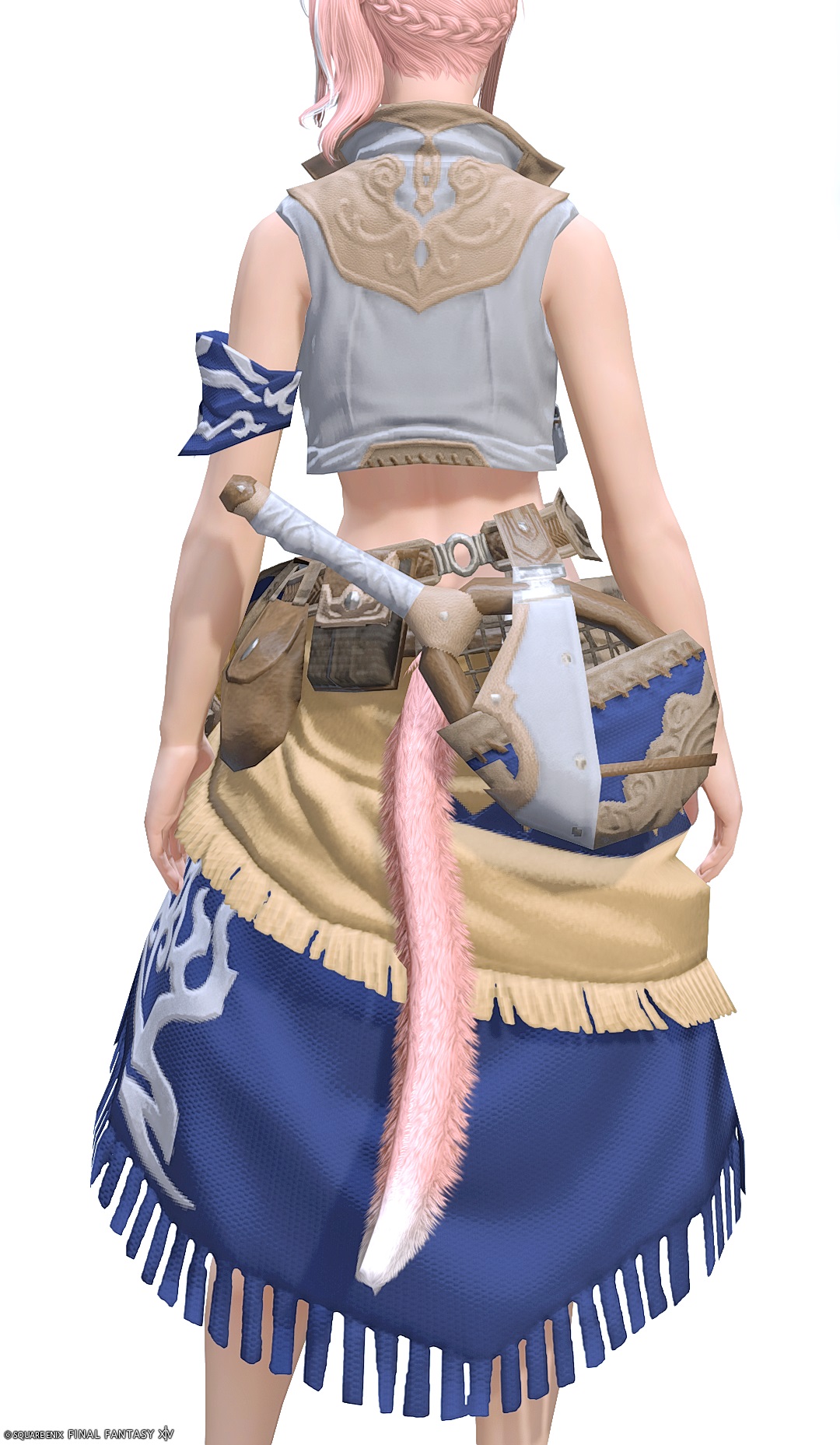 タックルキングベストRE | FF14ミラプリ - Augmented Tackleking's Vest - ベスト