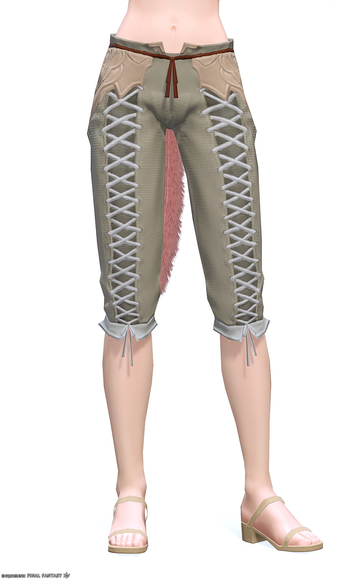 タックルキング・ハーフパンツRE | FF14ミラプリ - Augmented Tackleking's Halfslops - パンツ/ハーフ