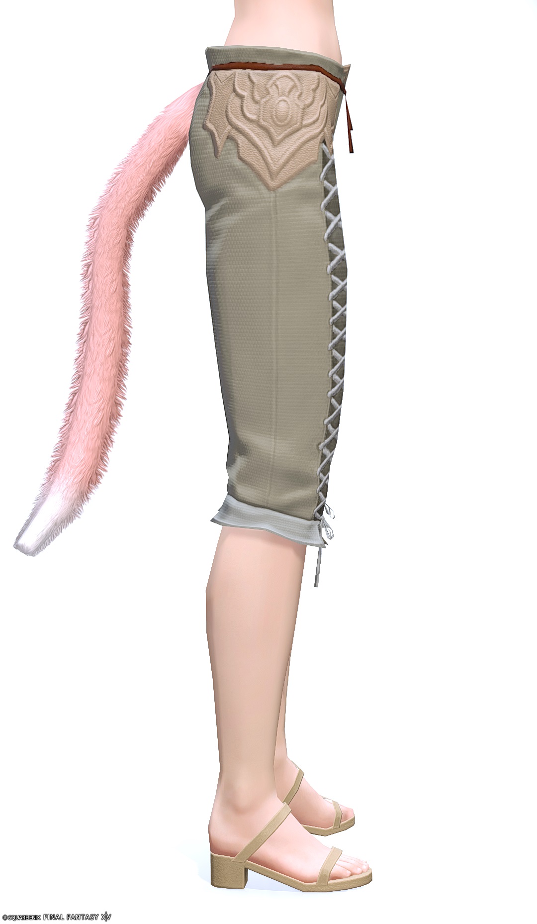 タックルキング・ハーフパンツRE | FF14ミラプリ - Augmented Tackleking's Halfslops - パンツ/ハーフ