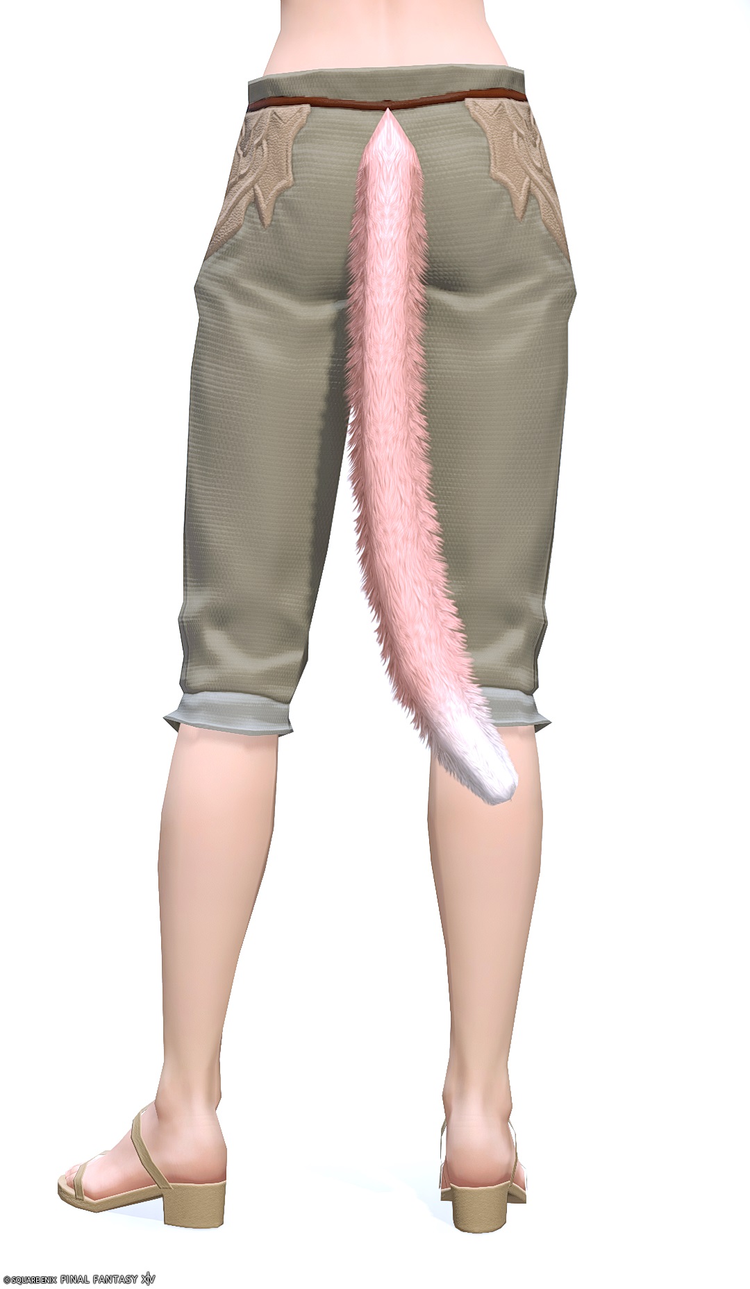 タックルキング・ハーフパンツRE | FF14ミラプリ - Augmented Tackleking's Halfslops - パンツ/ハーフ