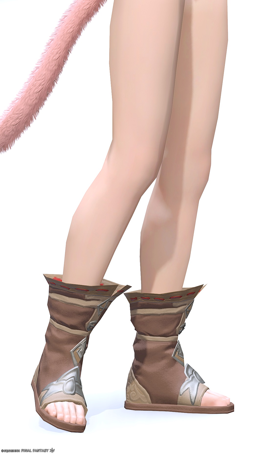 タックルキングサンダルRE | FF14ミラプリ - Augmented Tackleking's Sandals - サンダル