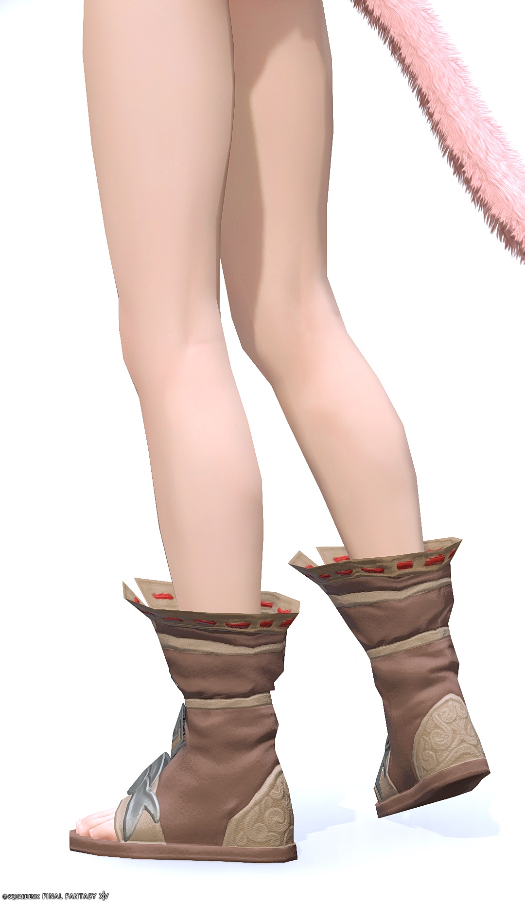 タックルキングサンダルRE | FF14ミラプリ - Augmented Tackleking's Sandals - サンダル