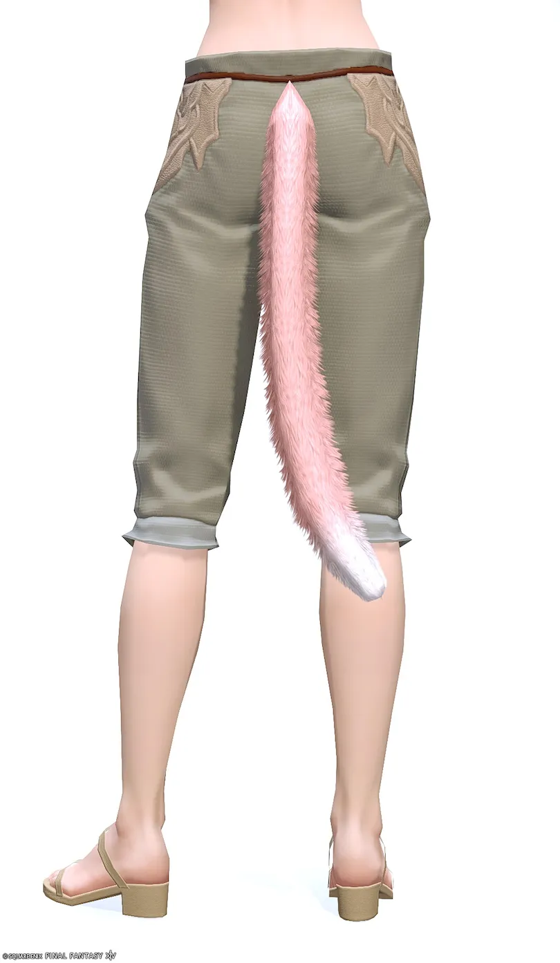 ミラプリ「タックルキング・ハーフパンツRE」装備ミコッテでの見た目紹介15