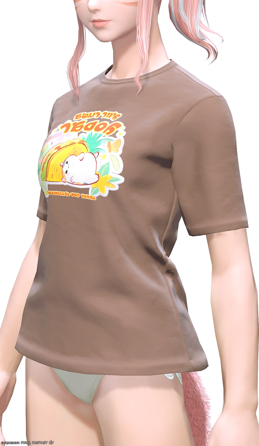 チーちゃん・ネオチュニック | FF14ミラプリ - Aunt Tii's Neotunic - Tシャツ/チュニック