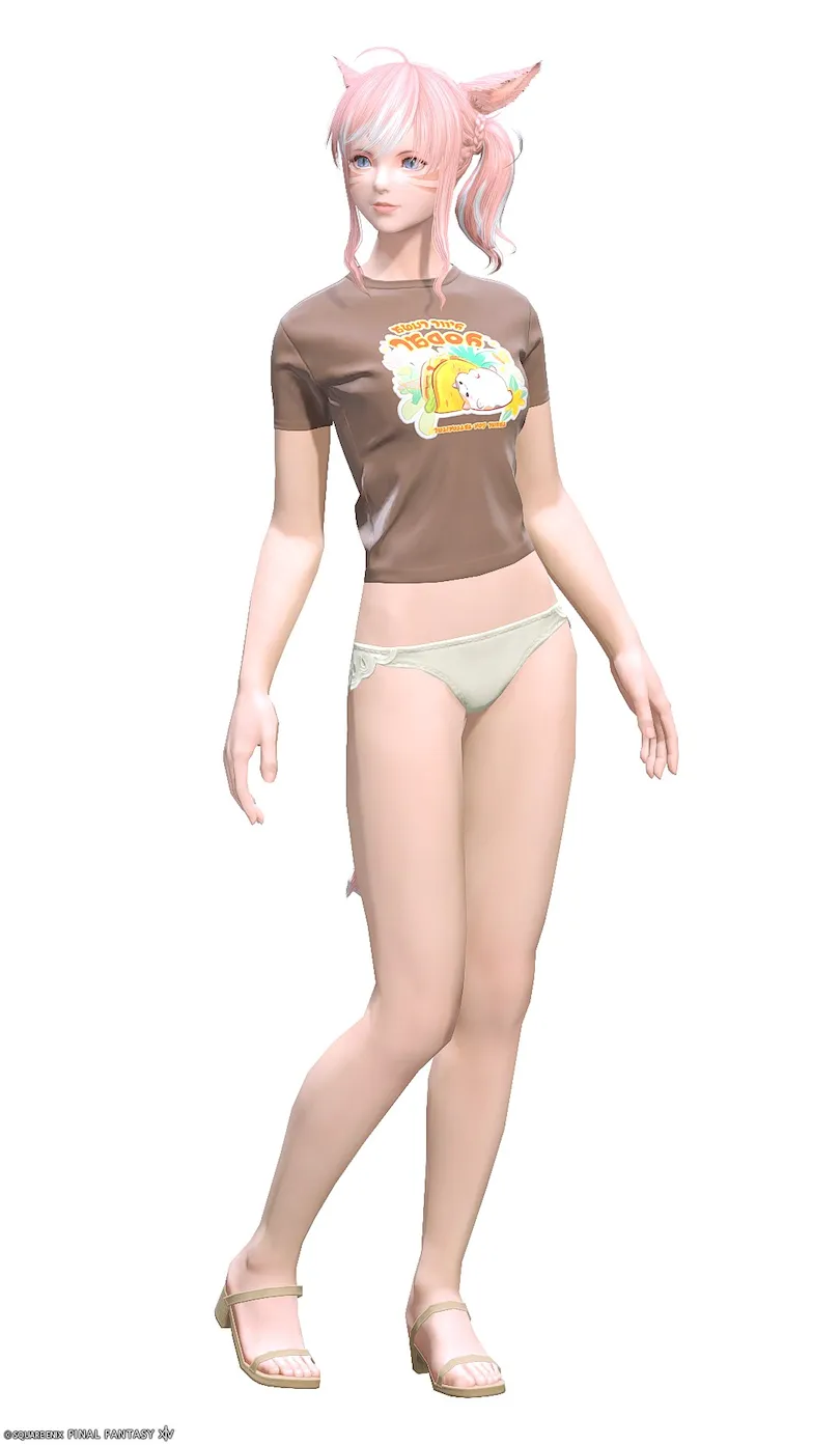 【FF14】チーちゃん・ネオチュニック装備👗各種族での見た目・入手方法【ファンフェスティバル2026】