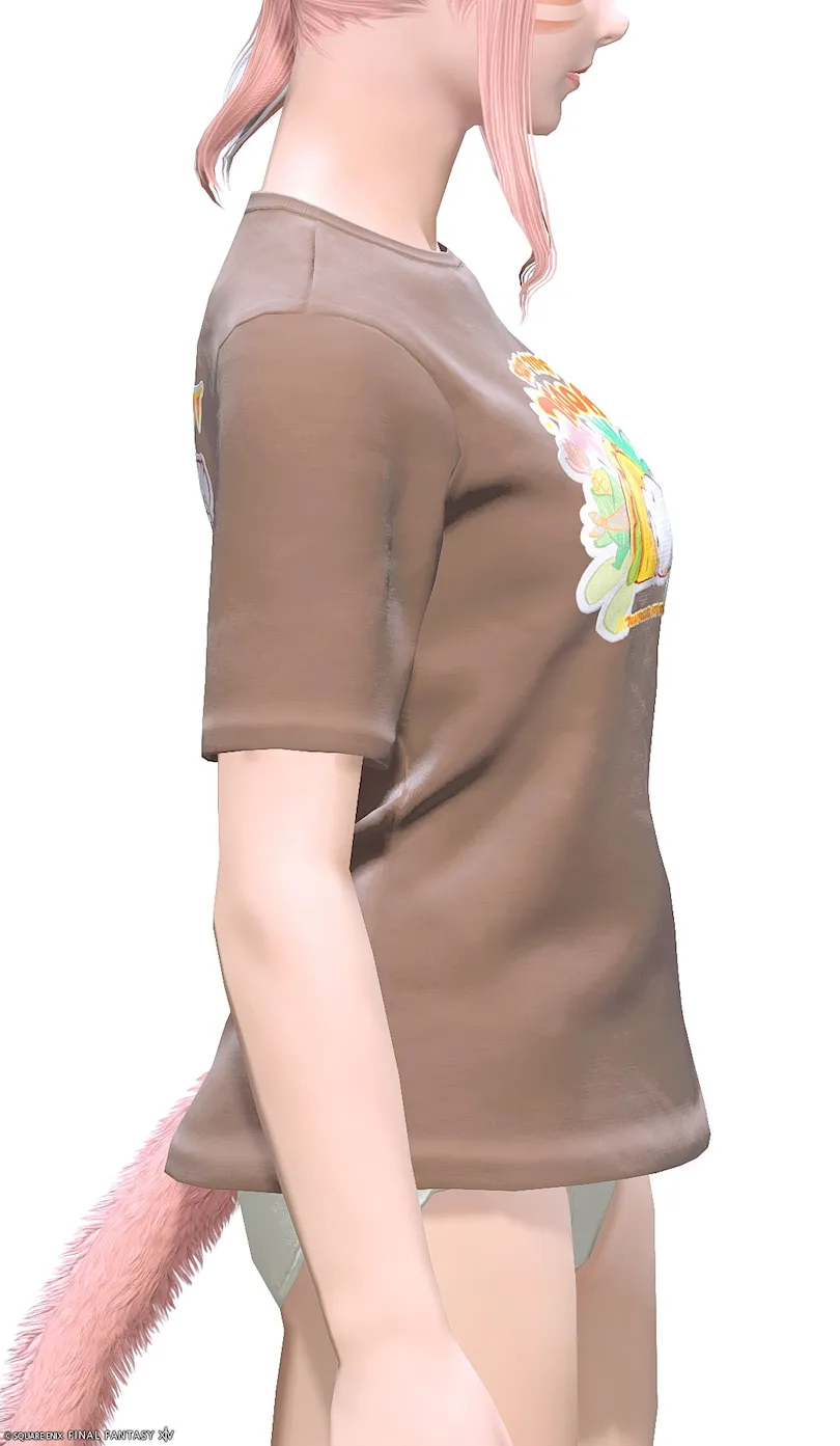 ミラプリ「チーちゃん・ネオチュニック」装備ミコッテでの見た目紹介12