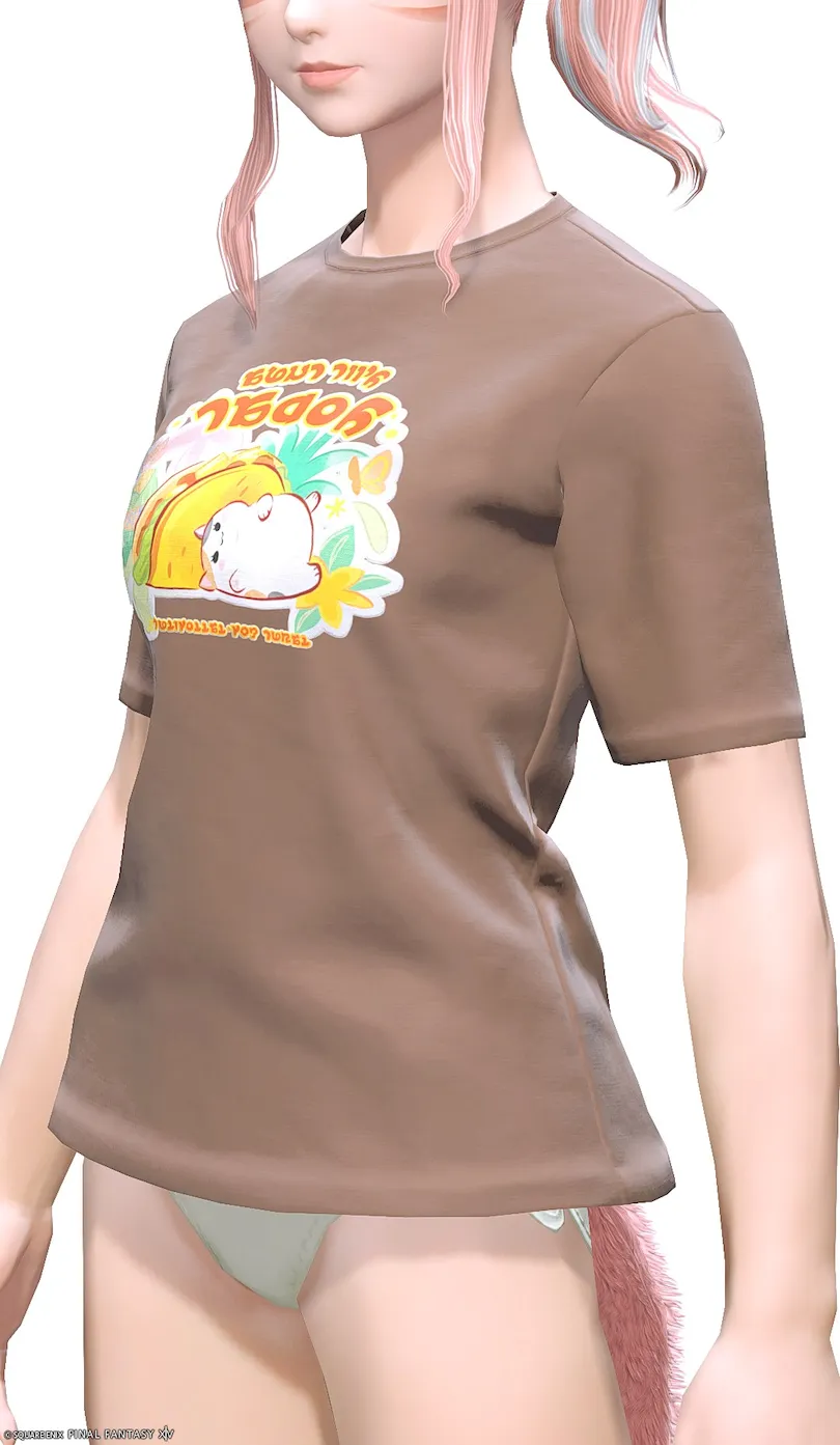 ミラプリ「チーちゃん・ネオチュニック」装備ミコッテでの見た目紹介14