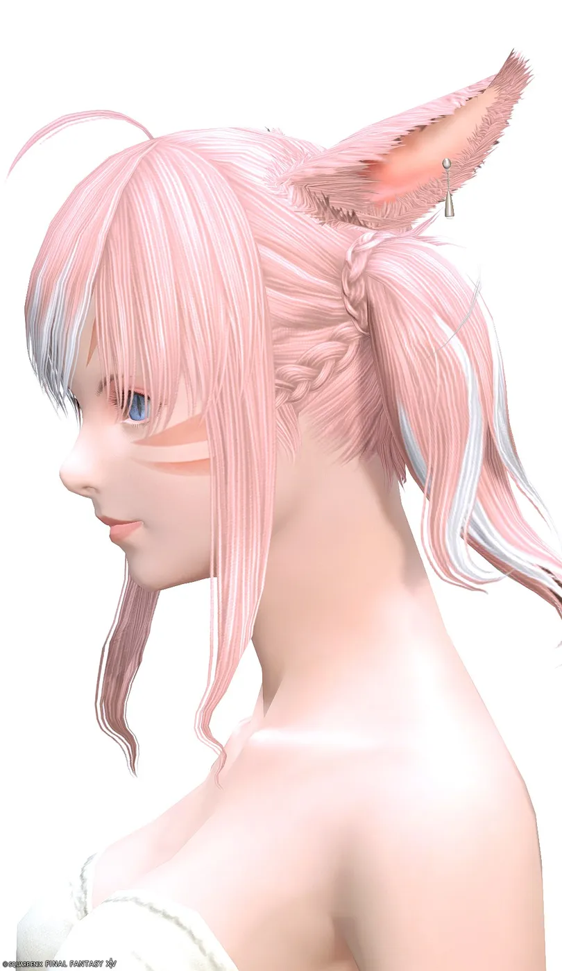 ミラプリ「アバランチブロウラー・イヤリング」装備ミコッテでの見た目紹介16
