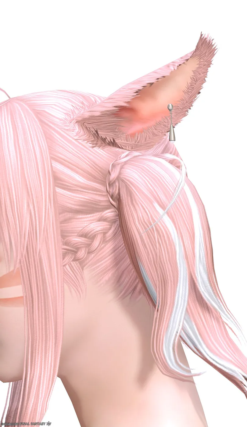 ミラプリ「アバランチブロウラー・イヤリング」装備ミコッテでの見た目紹介18