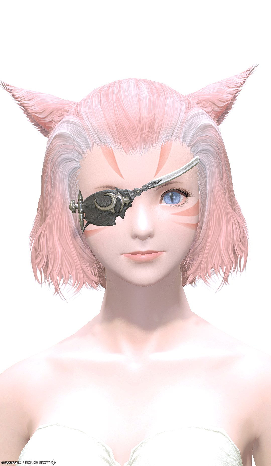 バスティオン・アイパッチ | FF14ミラプリ - Bastion's Eyepatch - 眼帯