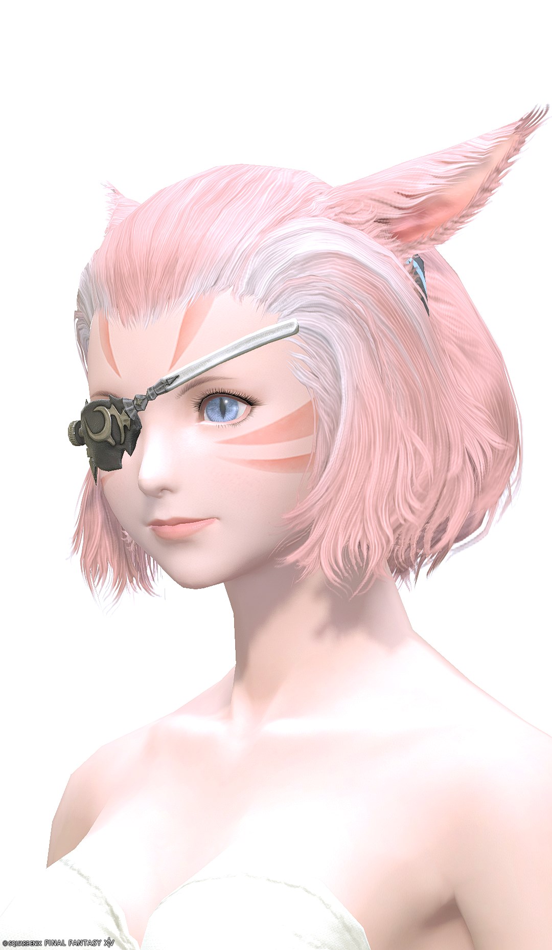 バスティオン・アイパッチ | FF14ミラプリ - Bastion's Eyepatch - 眼帯