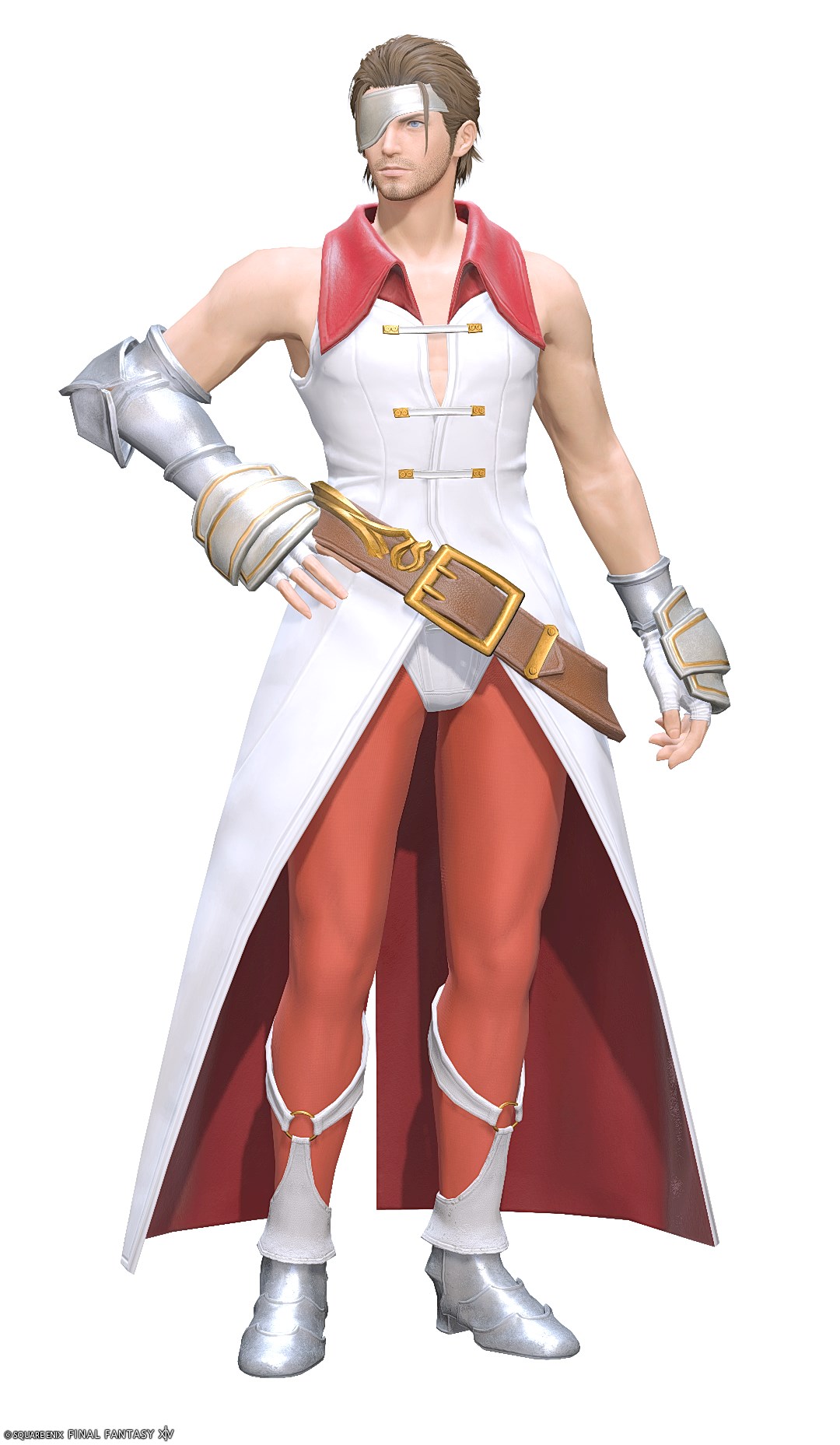 【FF14】バトルフィールドローズ・コスチュームセット装備👗各種族での見た目・入手方法【FFIXコラボ/ベアトリクス】