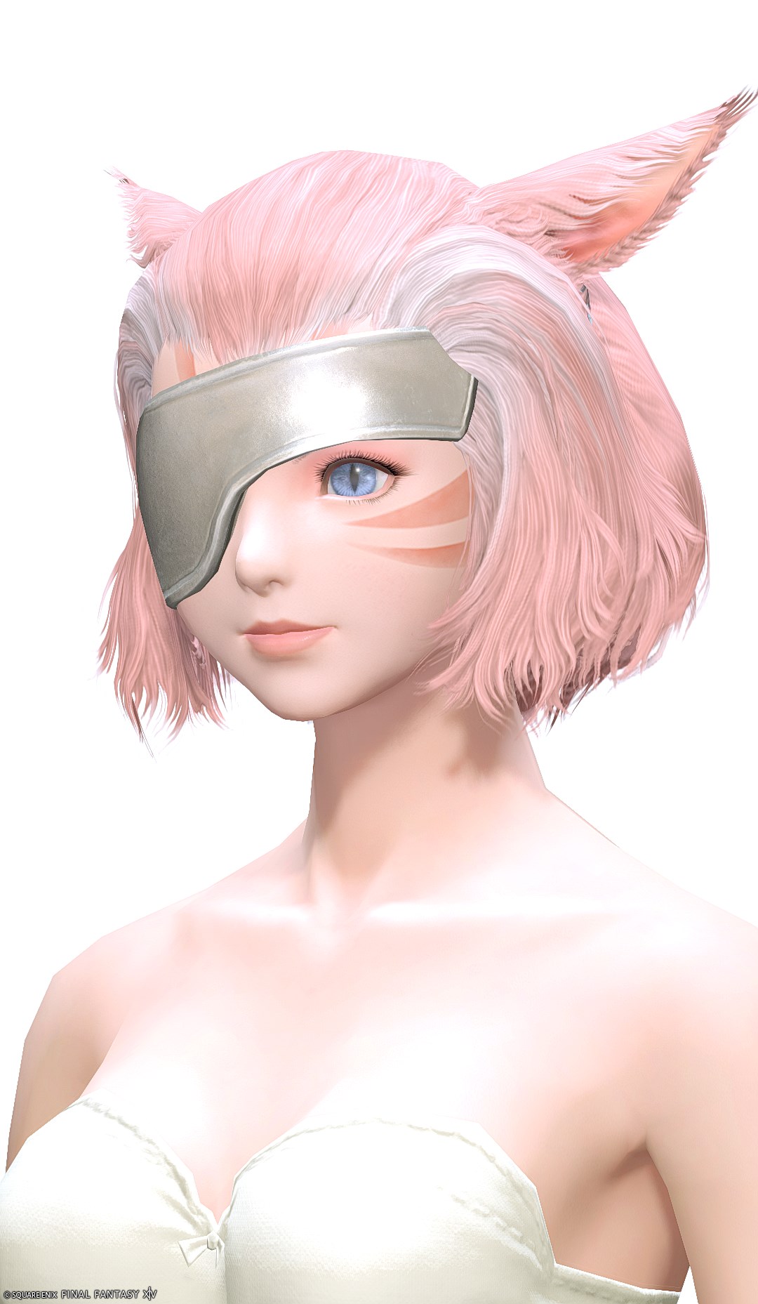 バトルフィールドローズ・アイガード | FF14ミラプリ - Battlefield Rose's Eyeguard - ヘッドギア・フェイスガード/眼帯