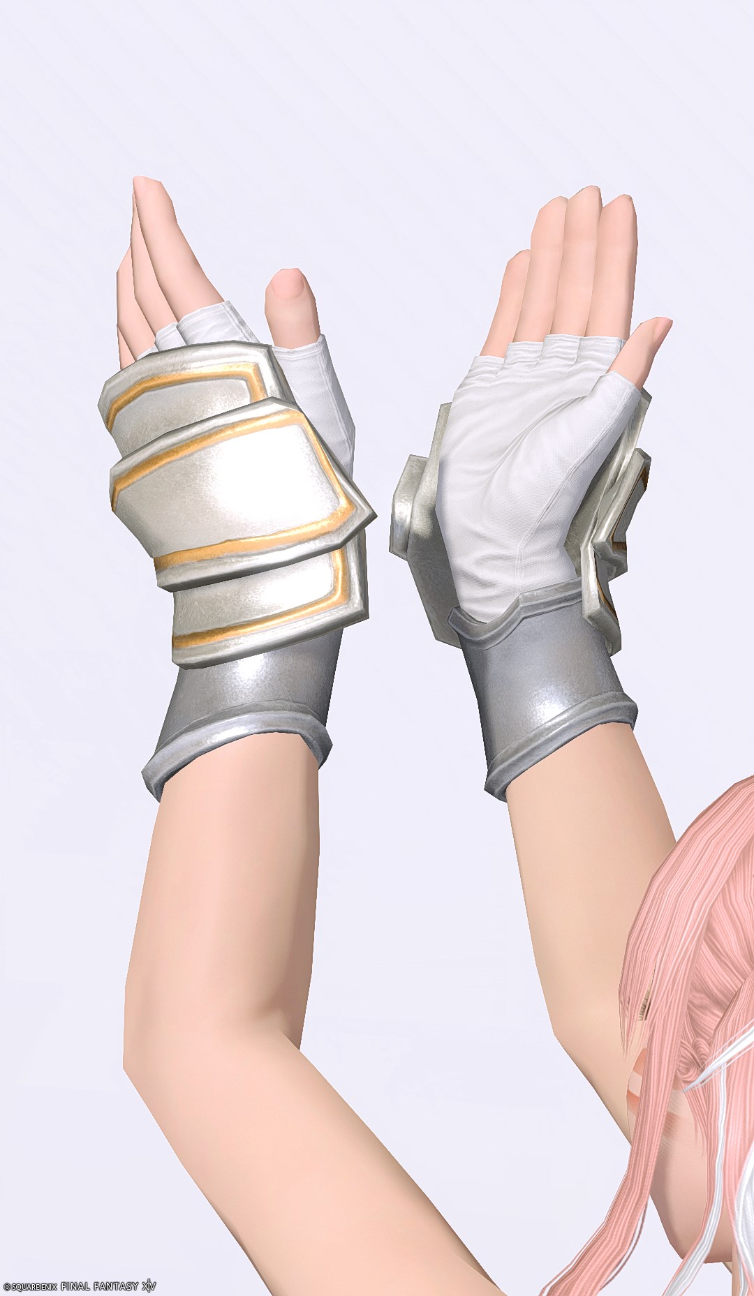 バトルフィールドローズ・マニカ | FF14ミラプリ - Battlefield Rose's Manicae - 篭手/手袋/フィンガレス